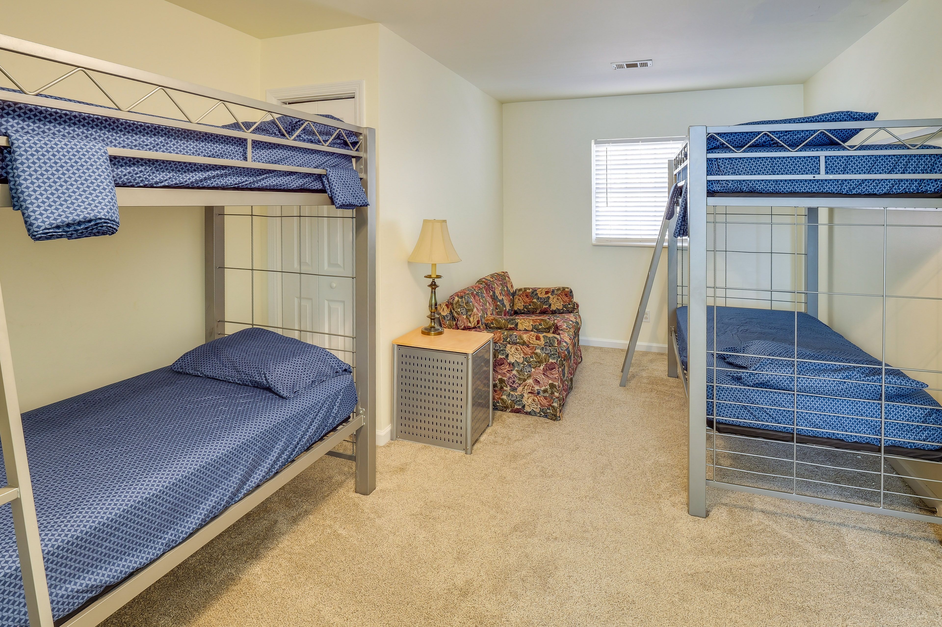 Bedroom 3 | 2nd Floor | 2 Twin Bunk Beds