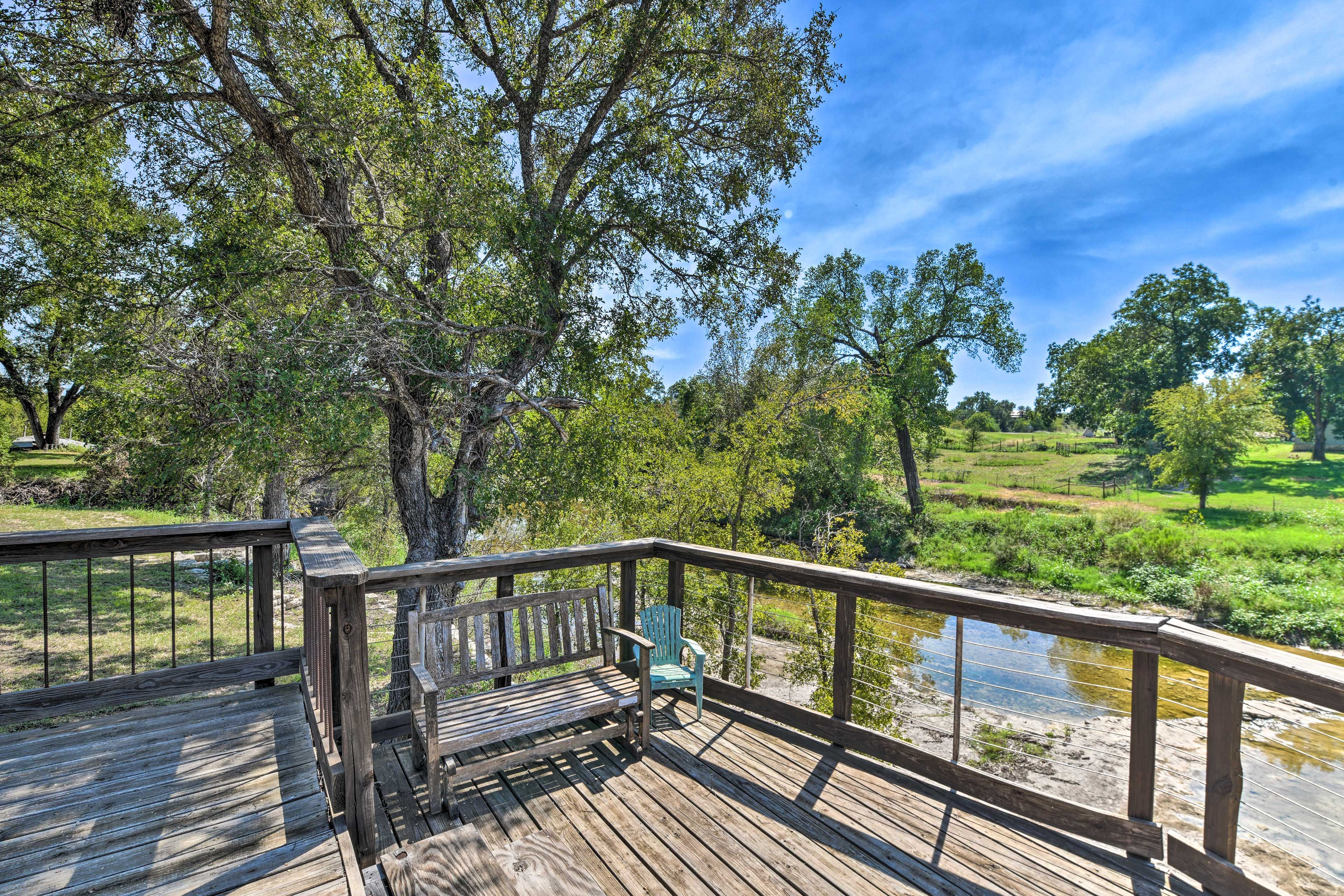 Private Deck