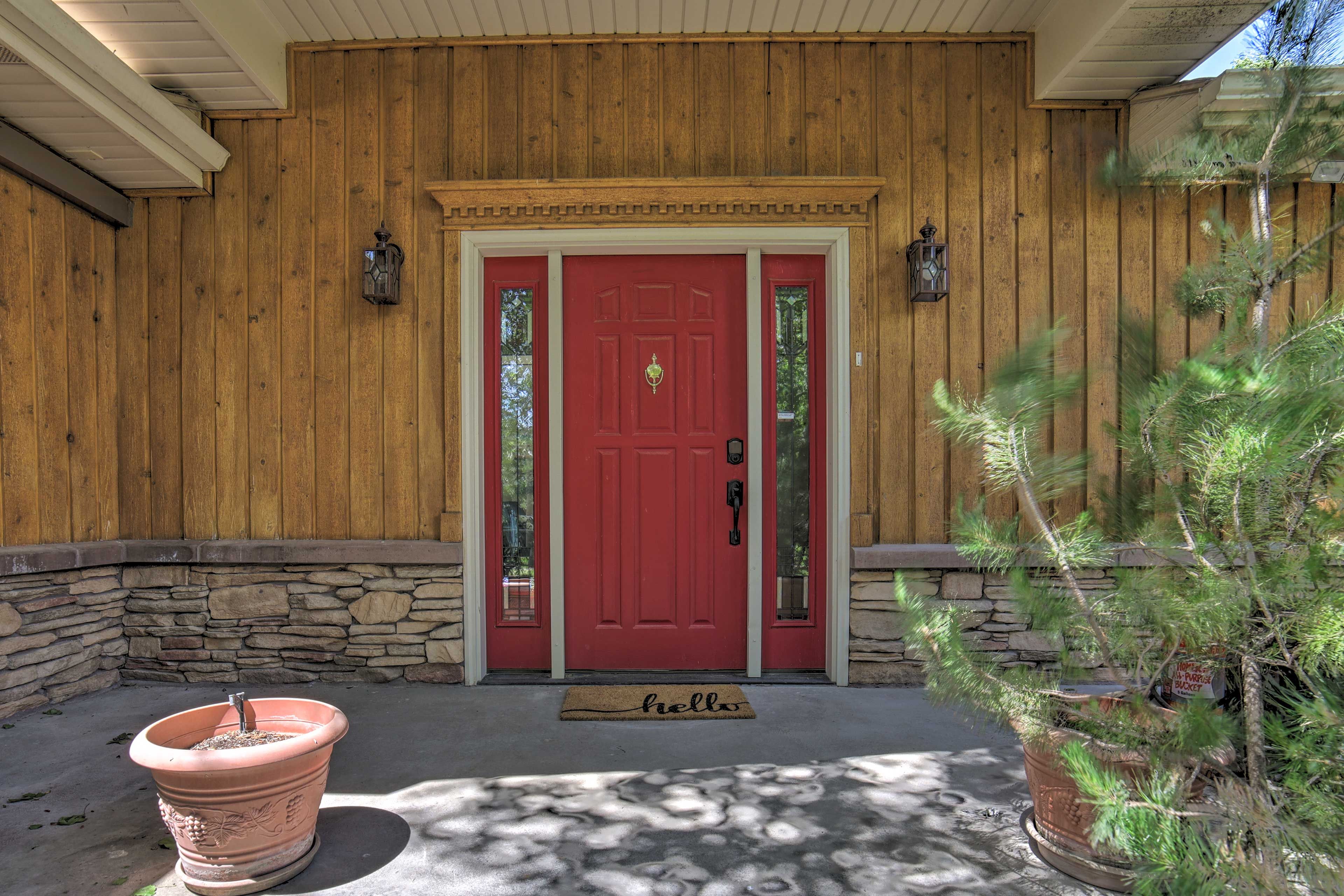 Front Entry