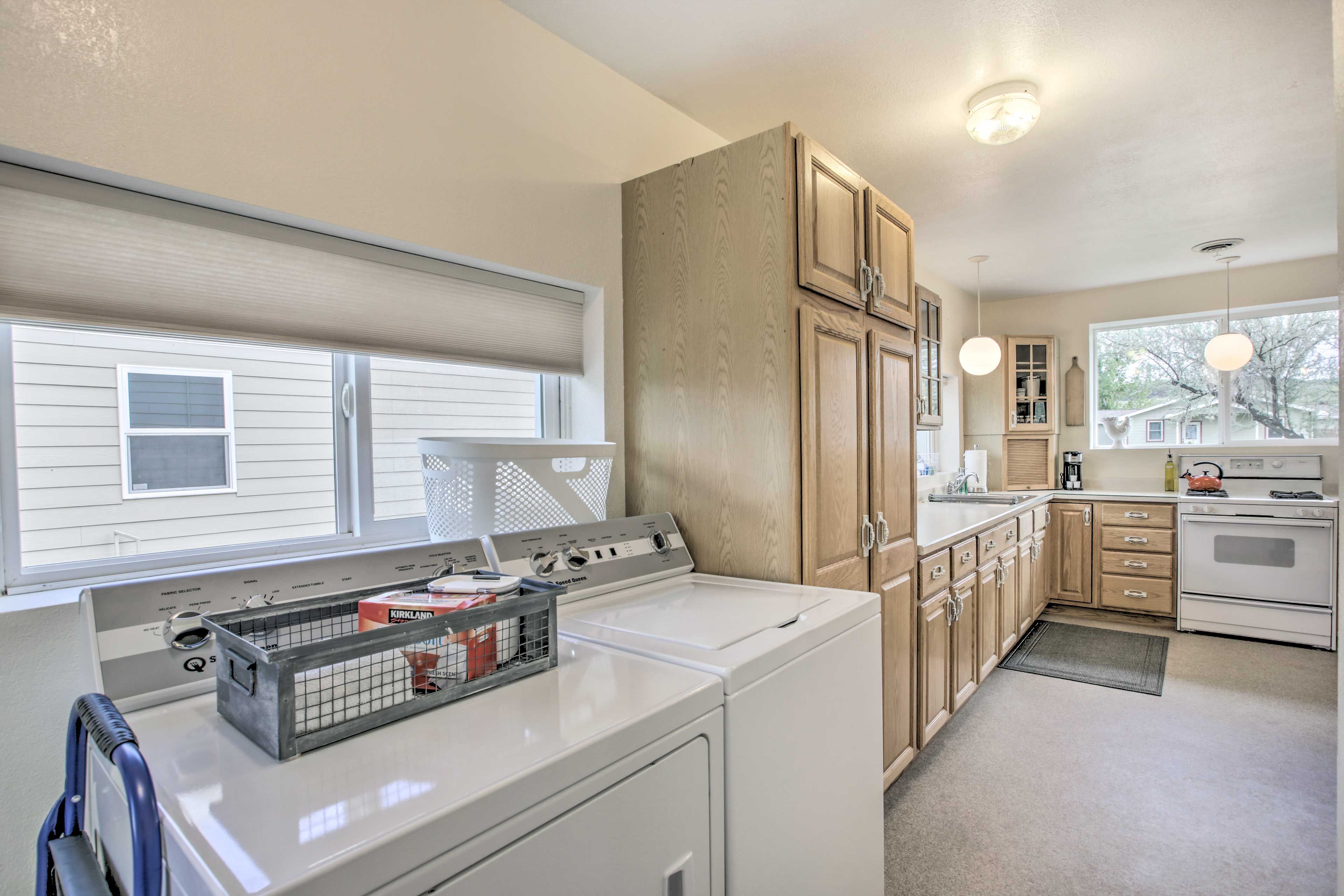 Laundry Area | Laundry Detergent | Iron & Board