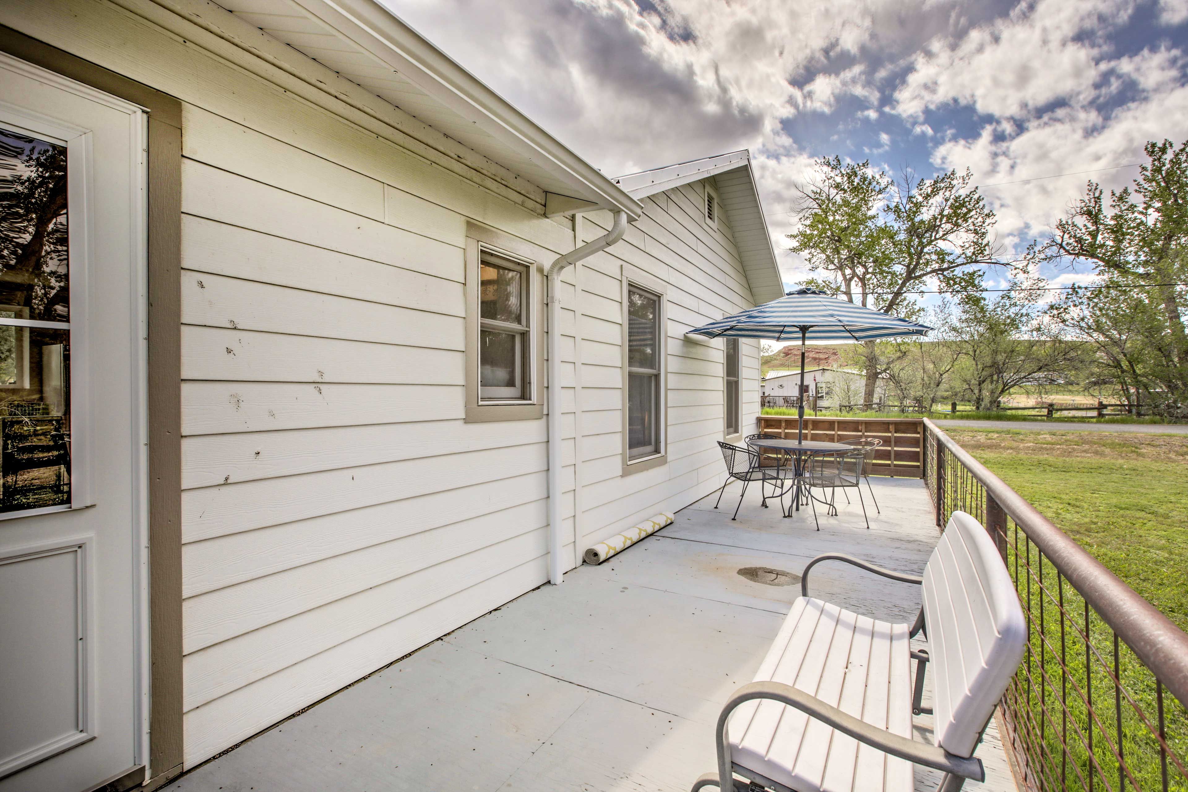 Deck | Gas Grill Available (Propane Provided)