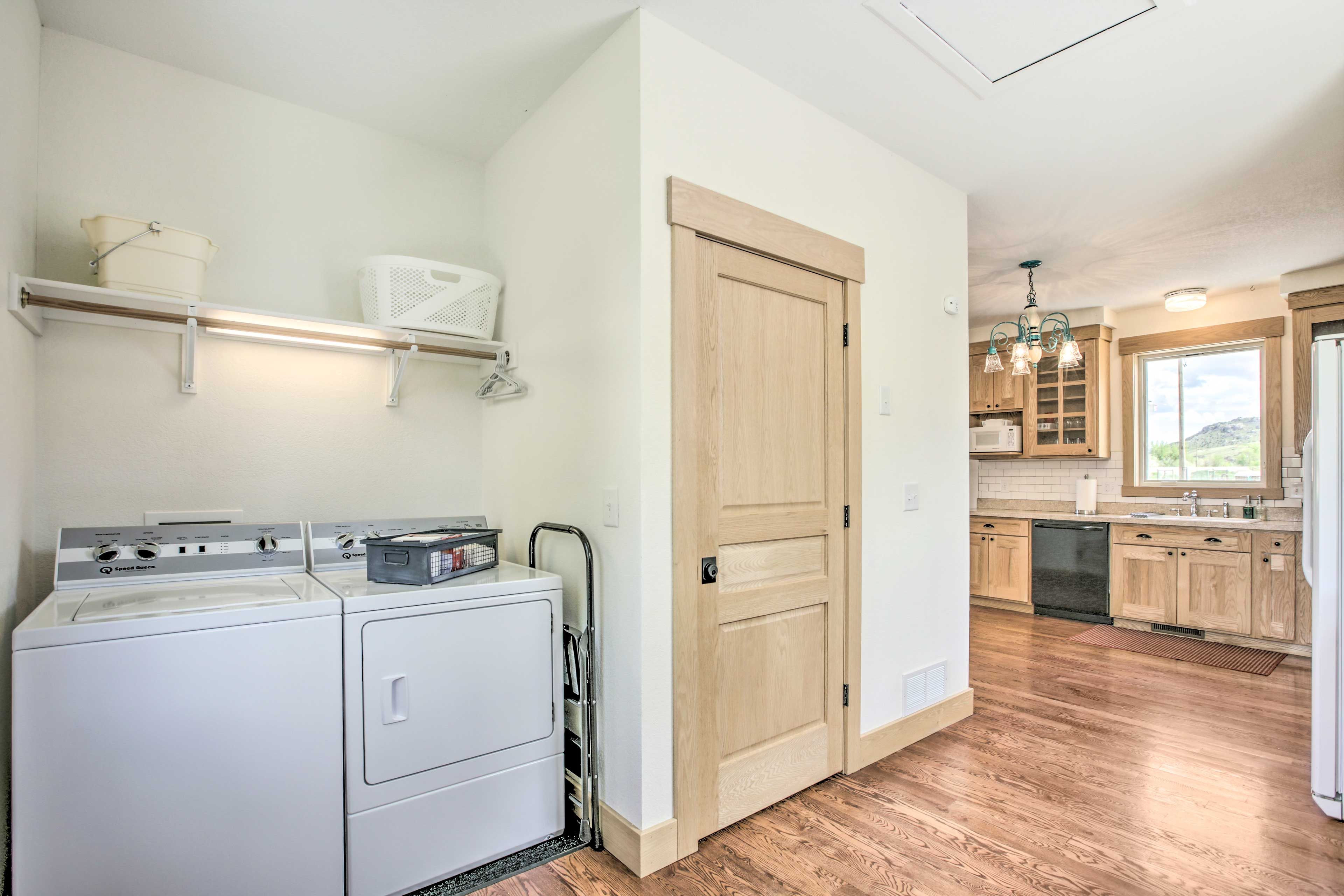 Laundry Area