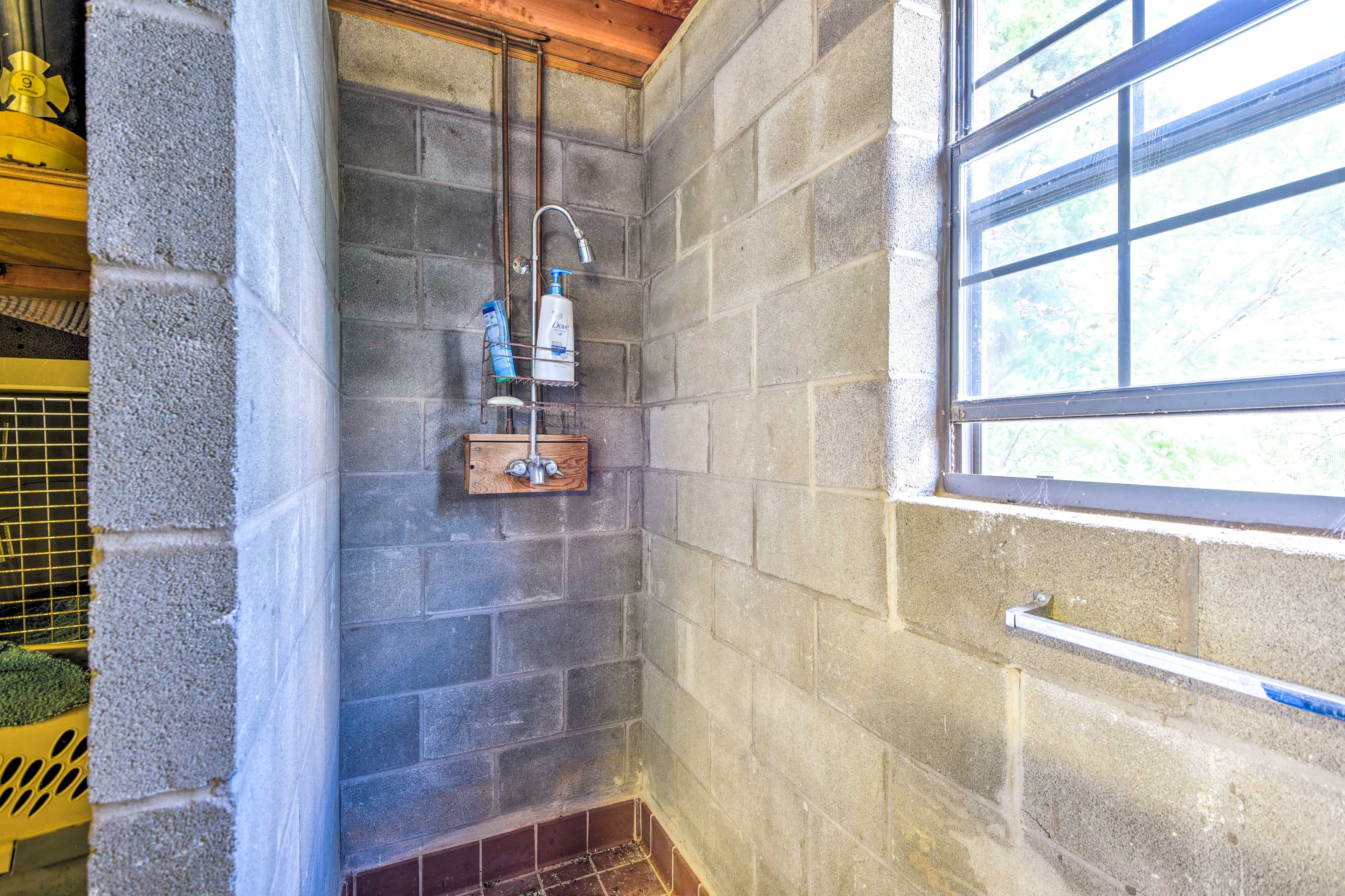 Garage Shower