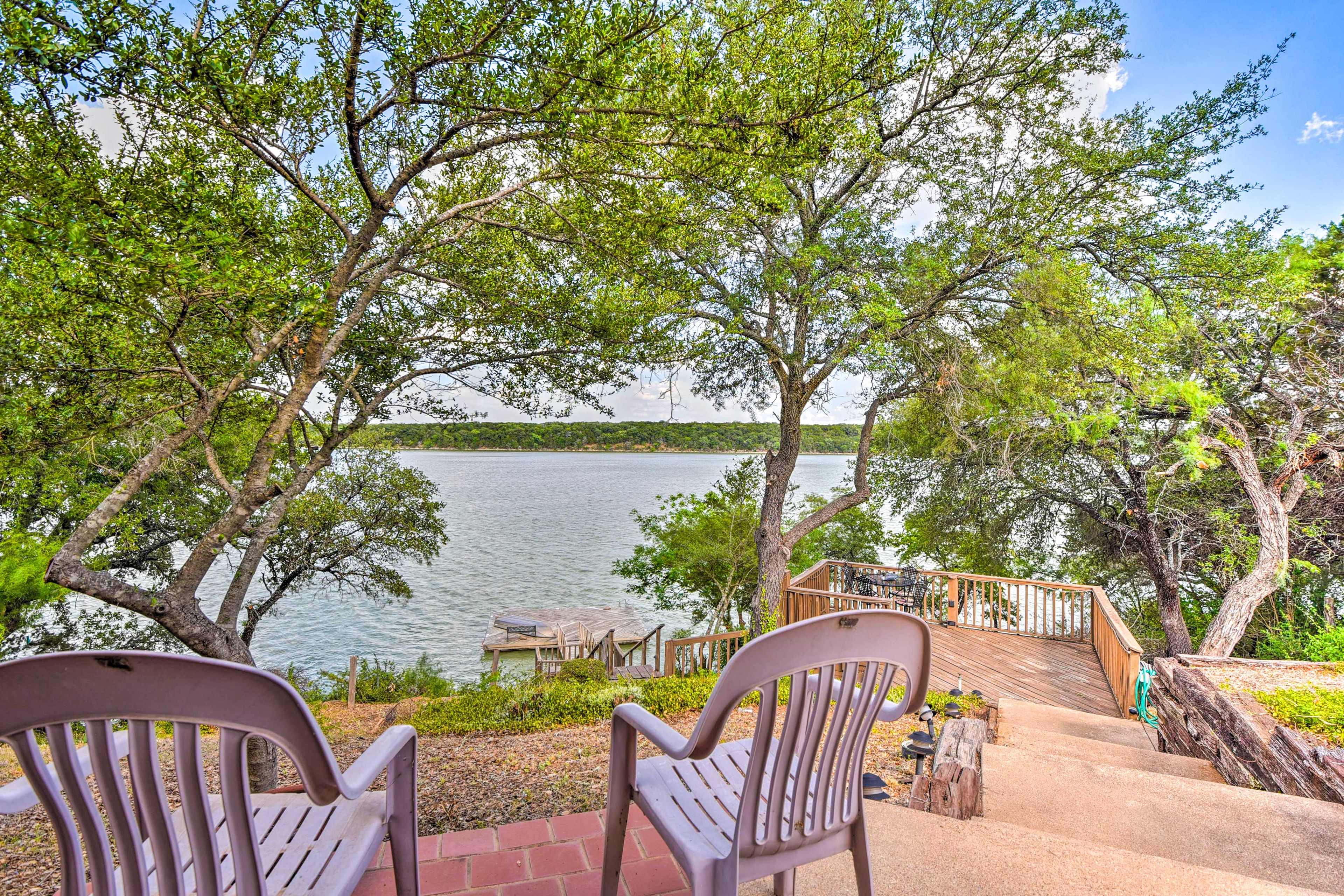 Private Dock | Deck Space | Gas Grill (Propane Provided)