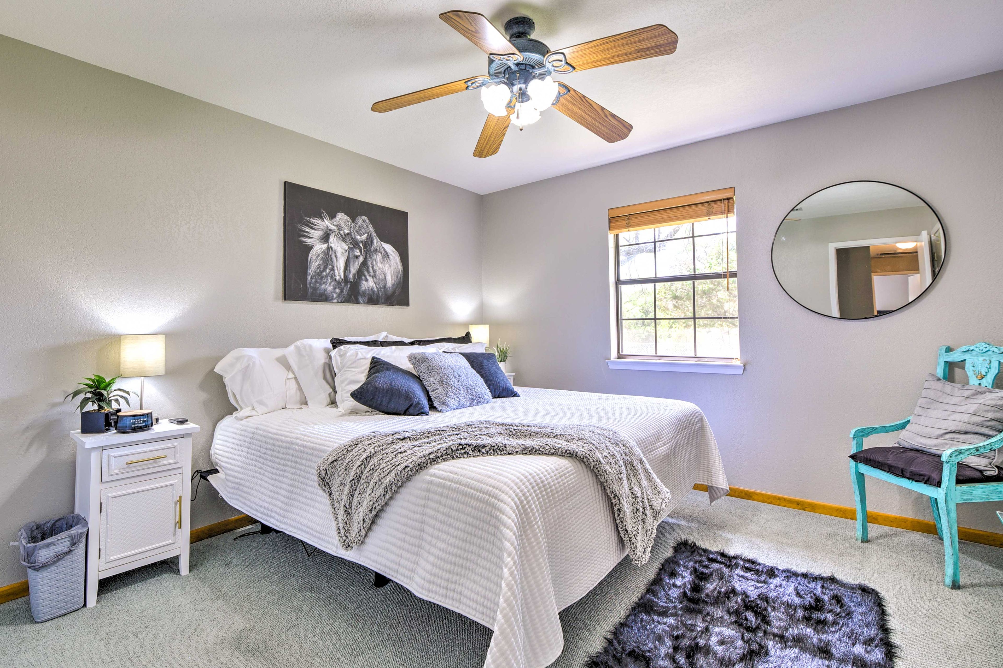 Bedroom 2 | King Bed | Linens Provided