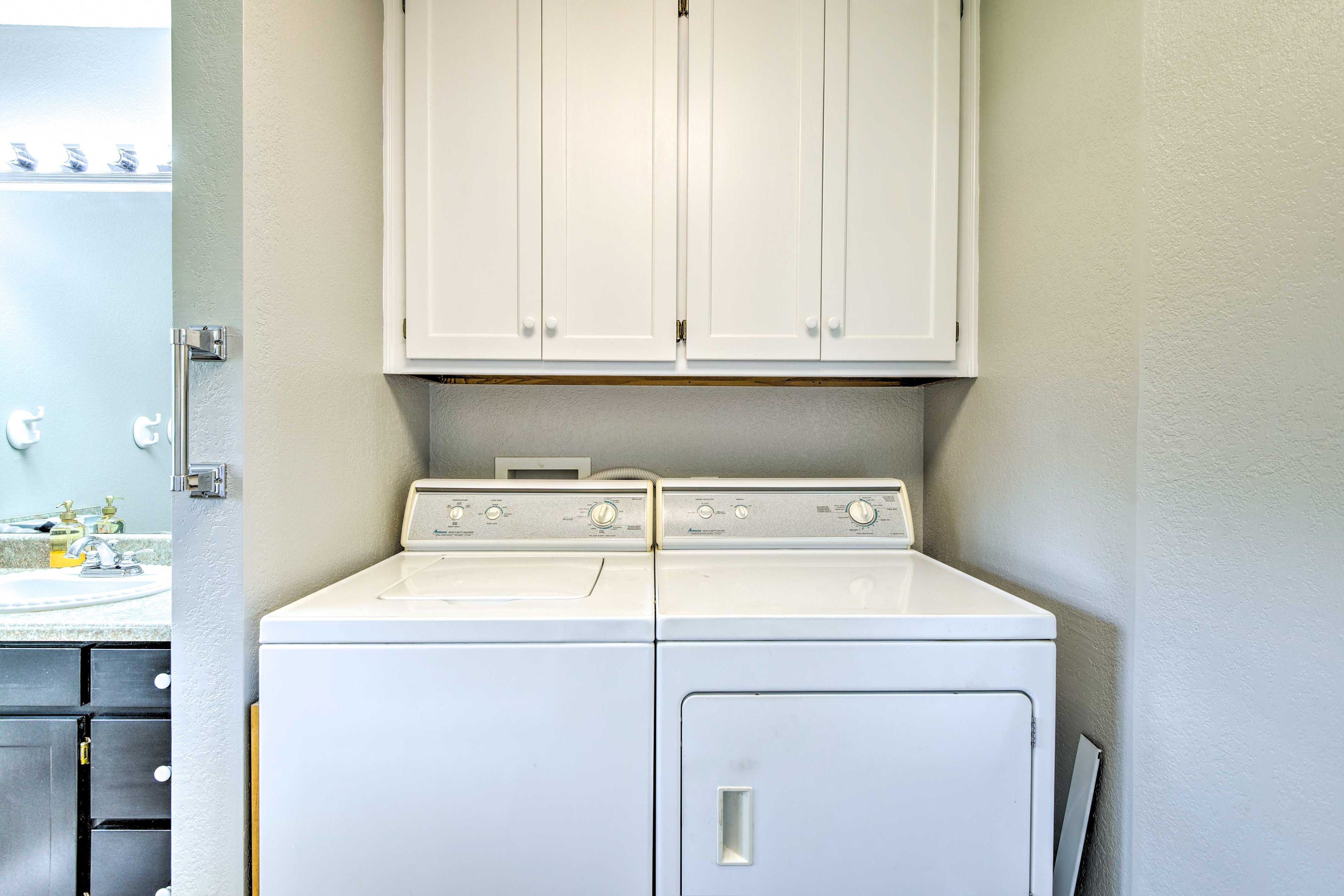 Washer & Dryer