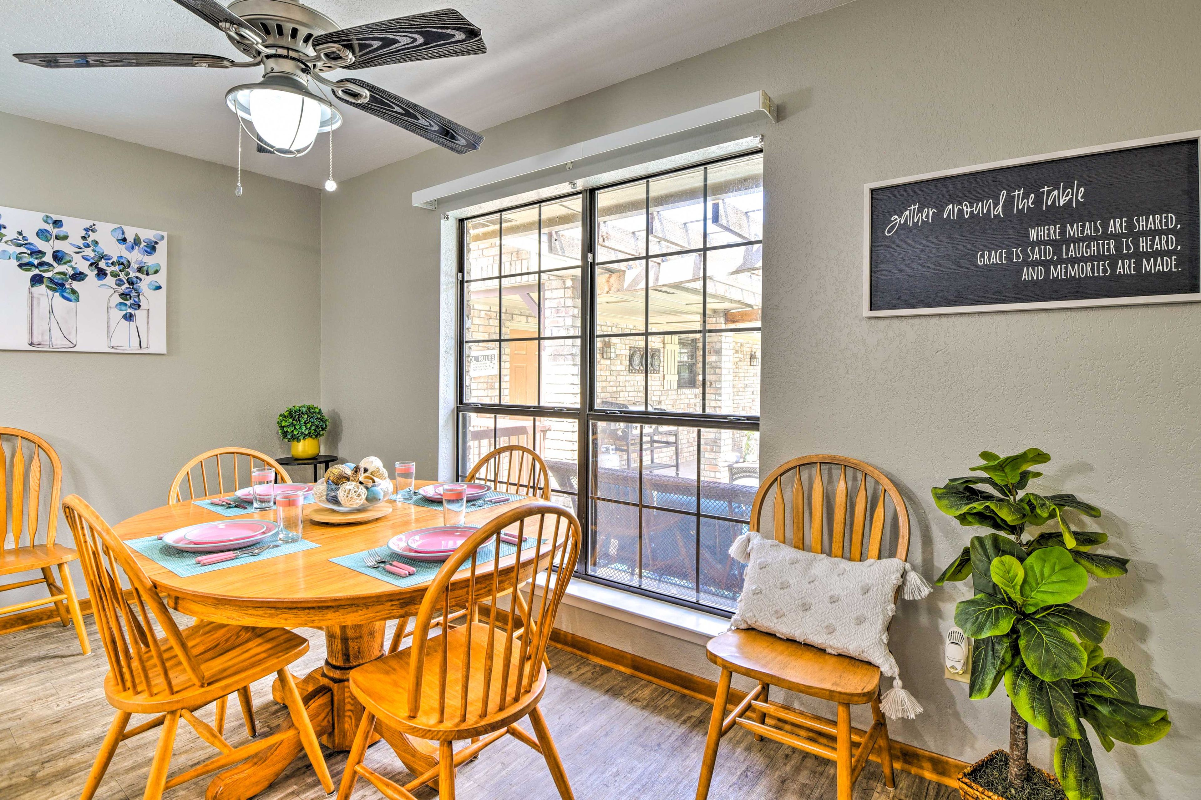 Dining Area | Dishware & Flatware