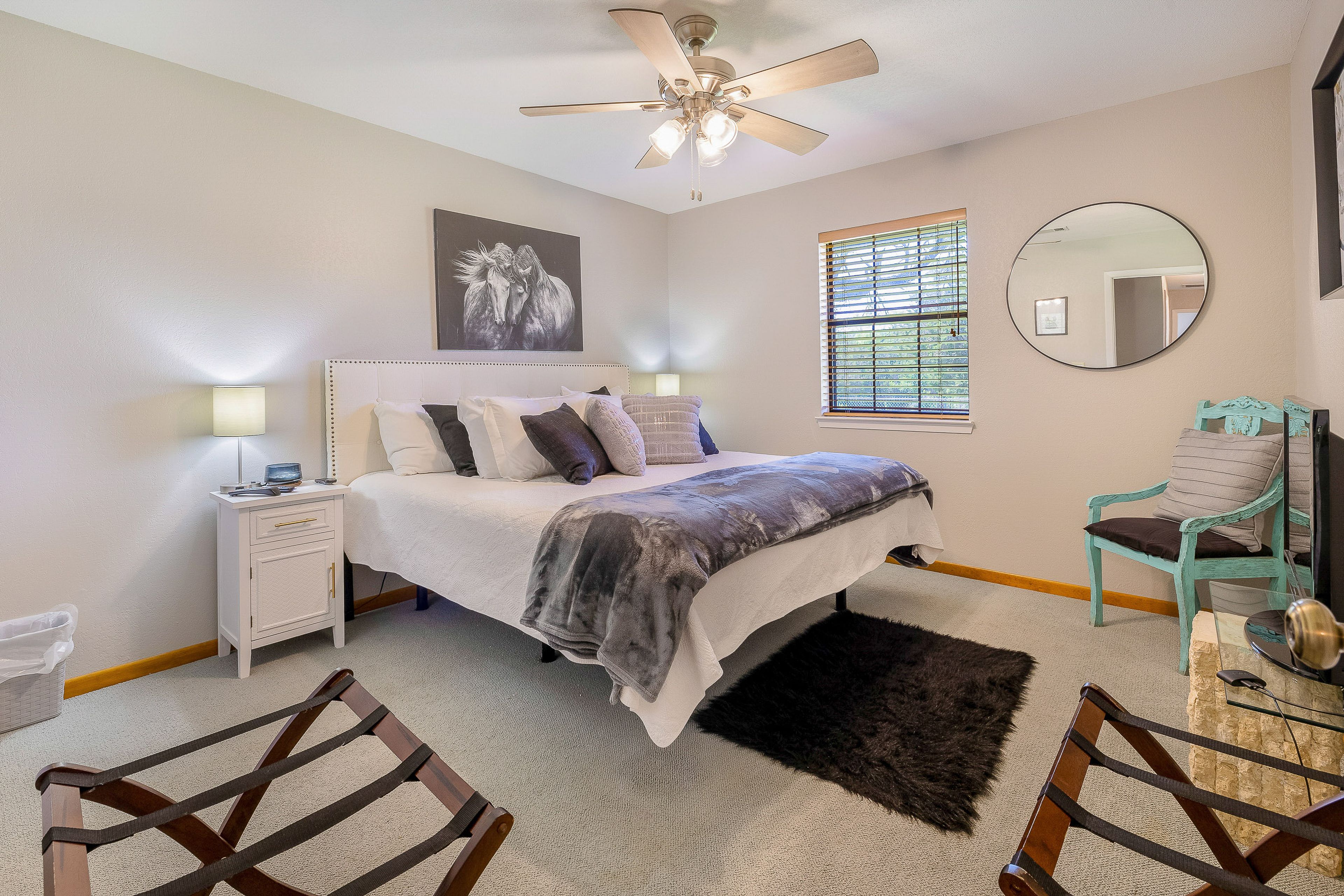 Bedroom 2 | King Bed | Linens Provided