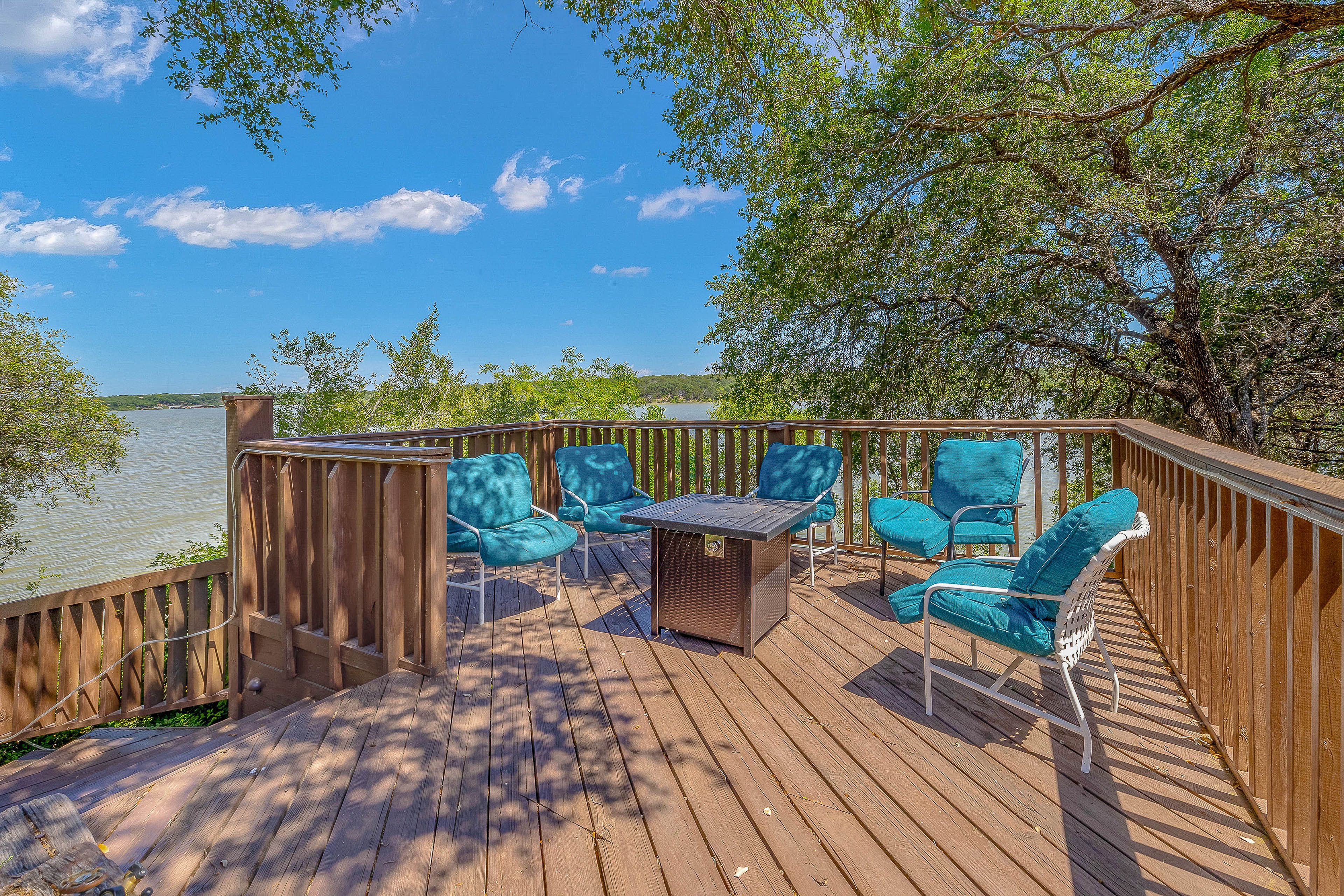 Private Dock | Deck Space | Gas Grill (Propane Provided)