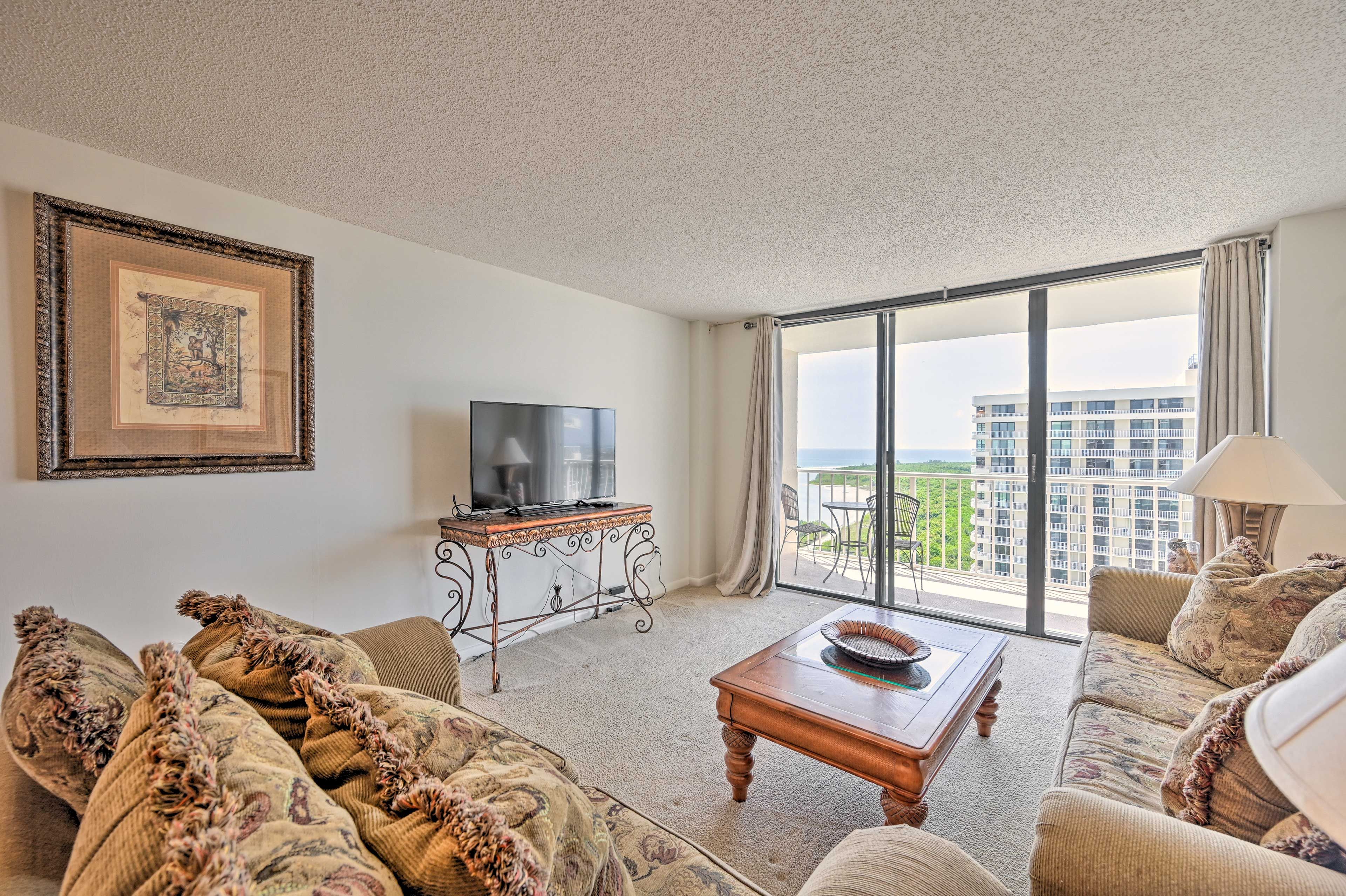 Marco Island Vacation Rental | 2BR | 2BA | Step-Free Access Via Elevator