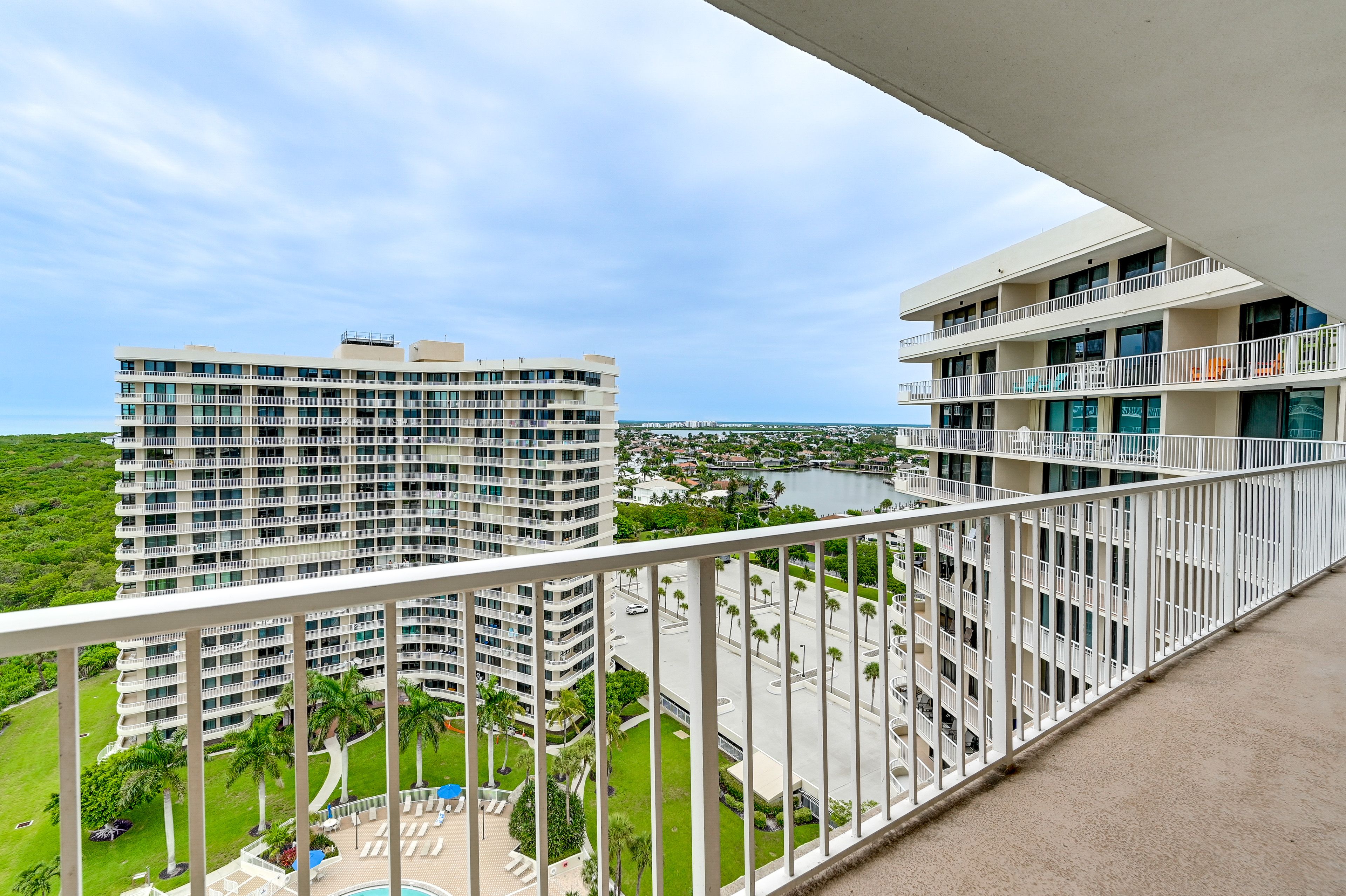 Private Balcony | Pool, Beach & Water Views