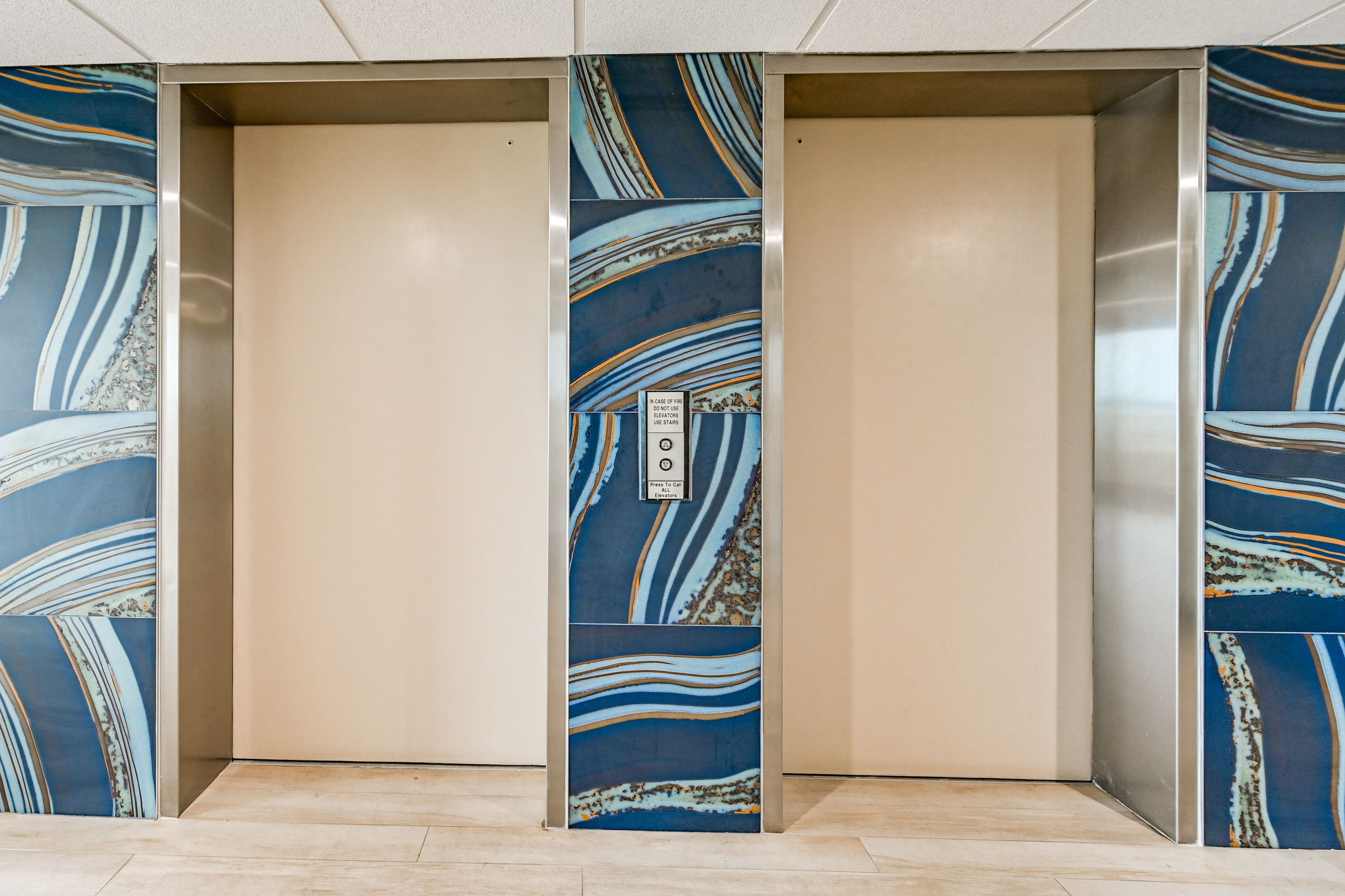Step-Free Access Via Elevator