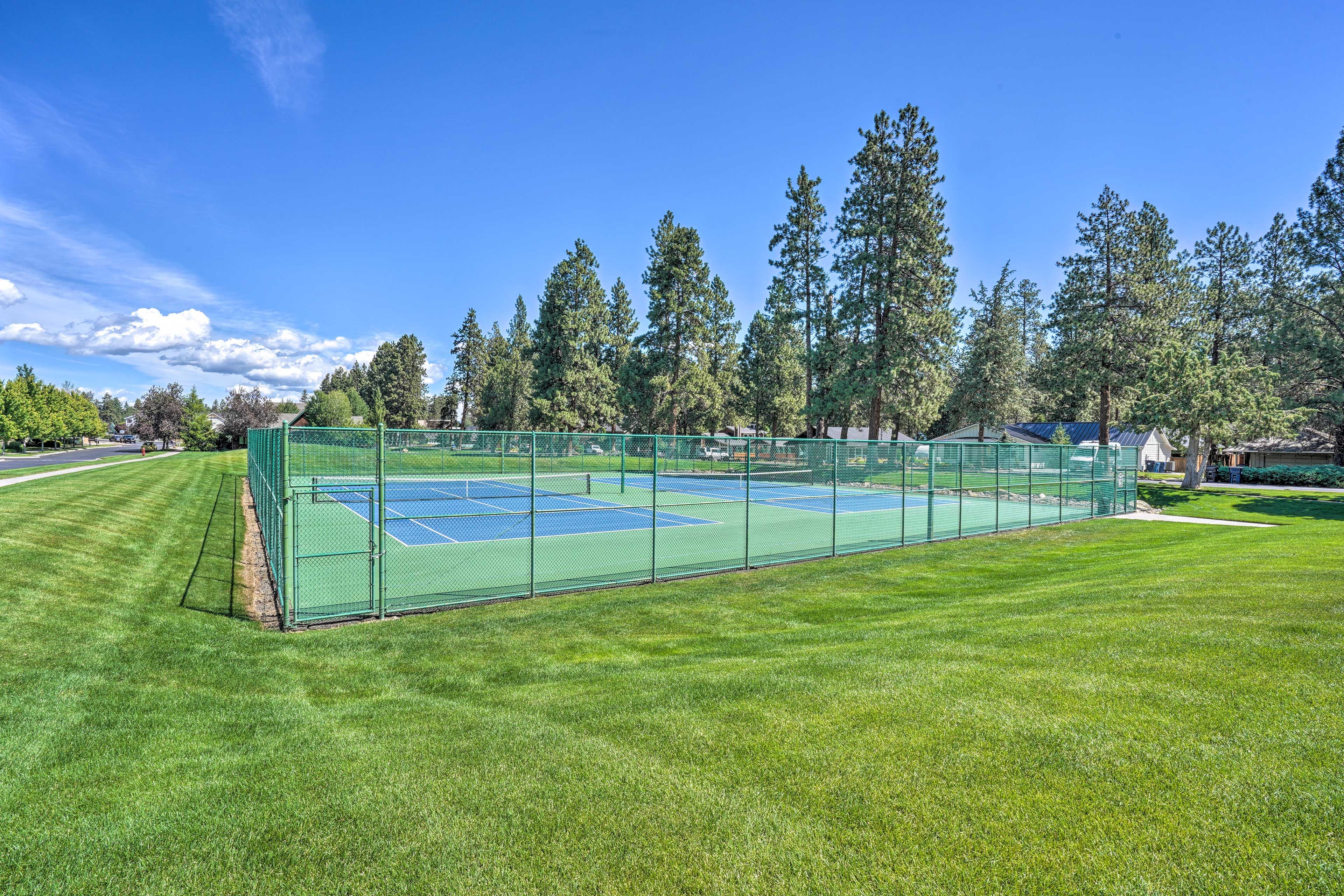 Community Tennis Courts