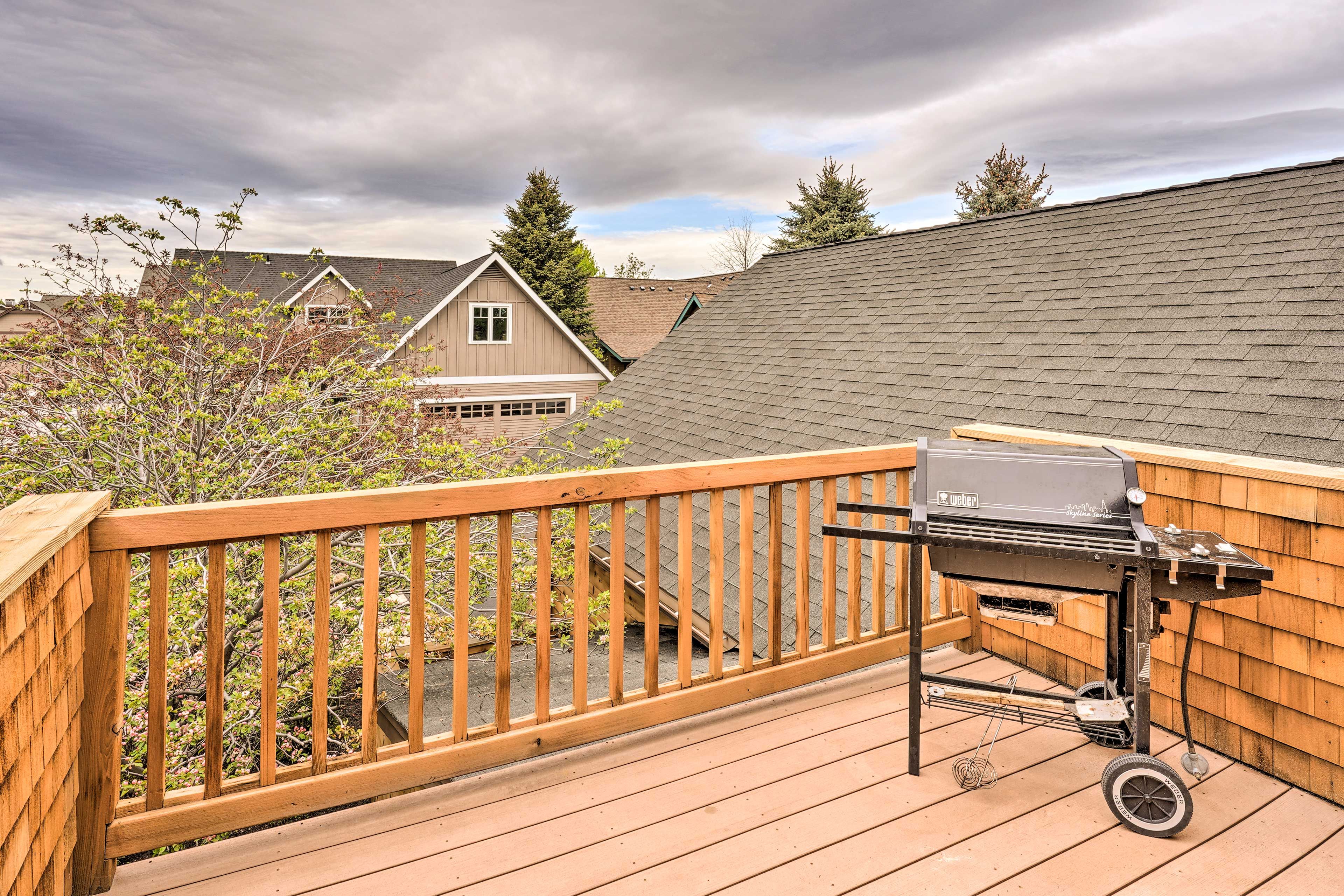 Balcony | Gas Grill