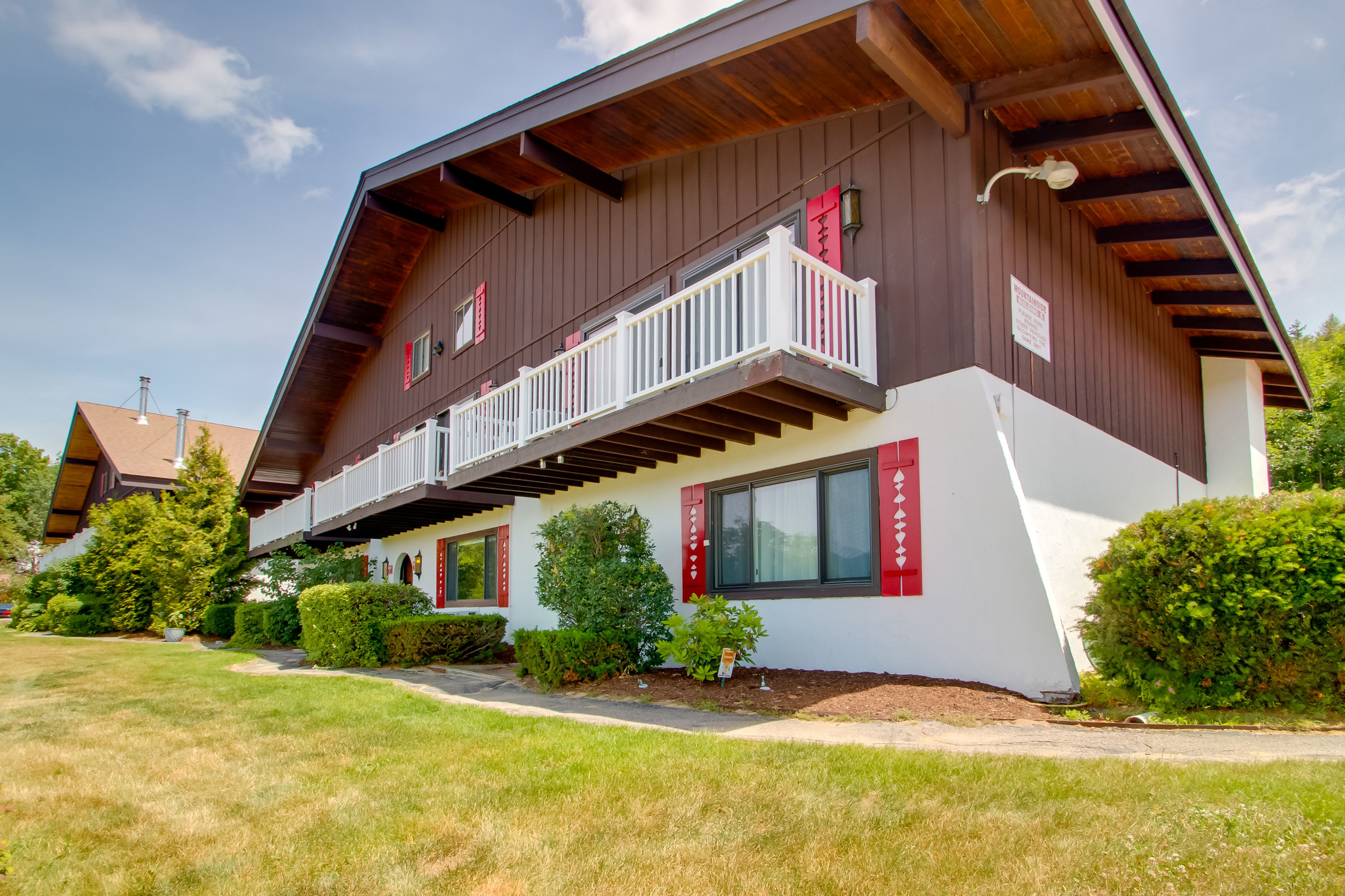 Condo Building Exterior