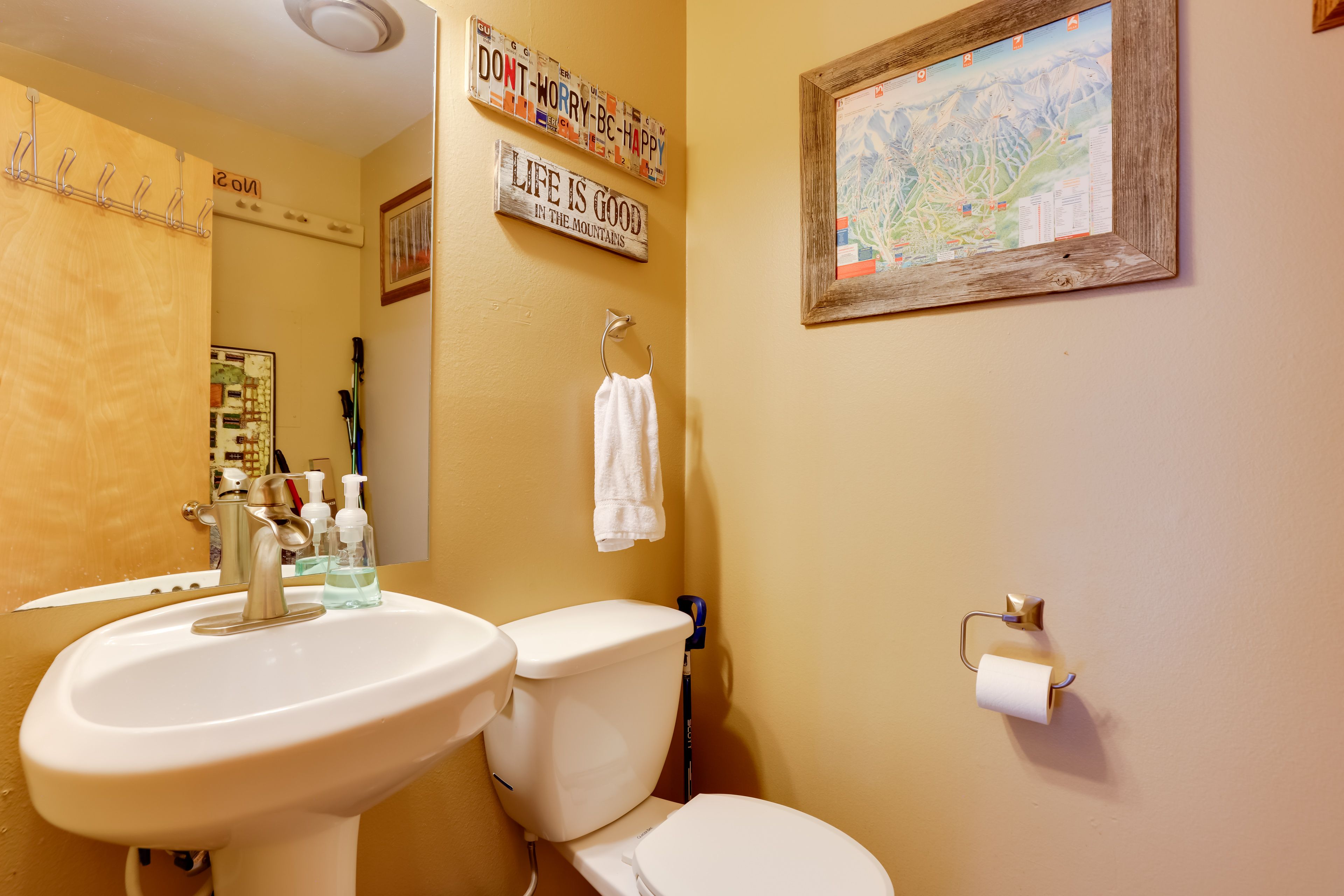 Half Bath