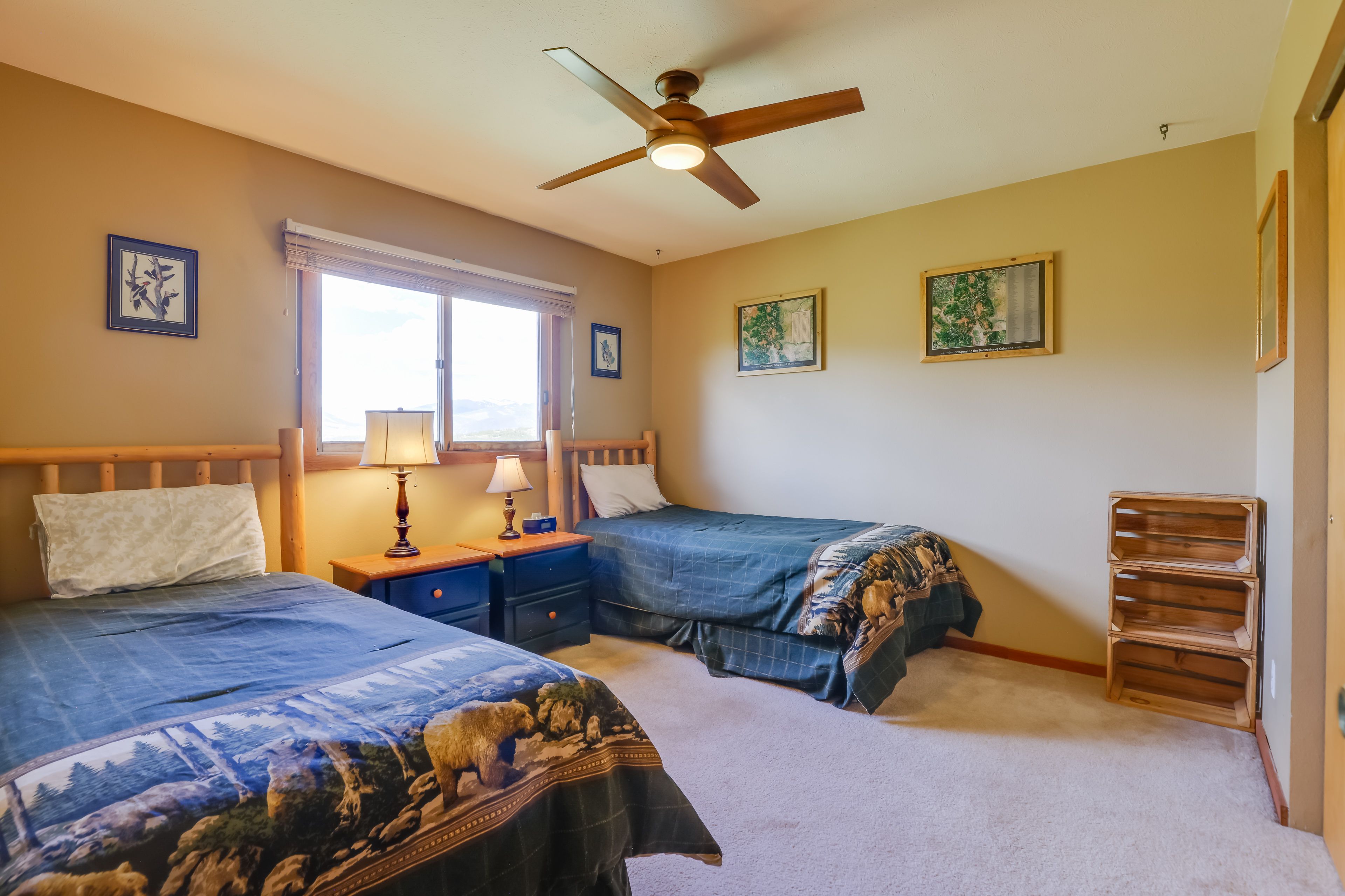 Bedroom 2 | 2 Twin Beds | Linens Provided