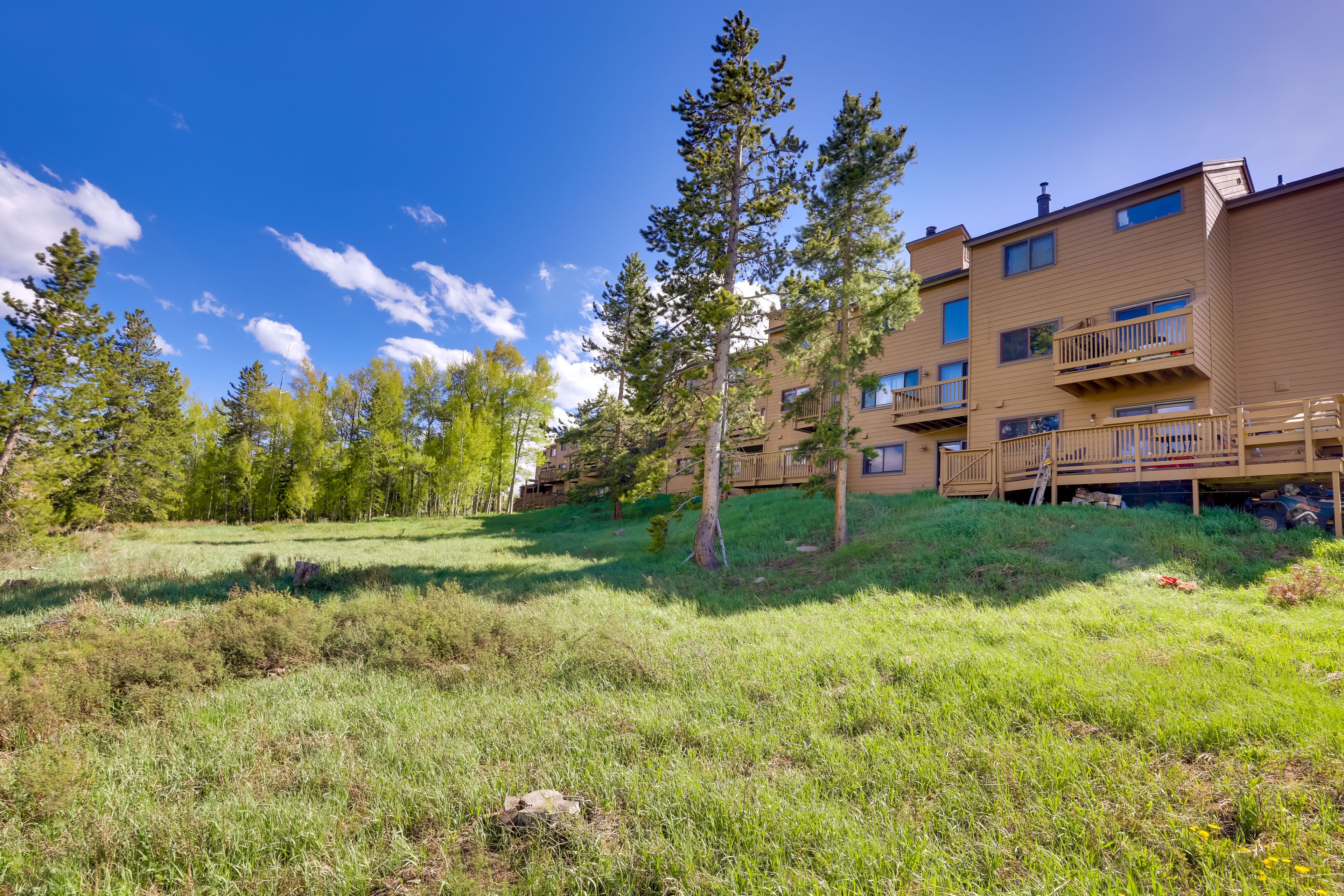 Townhome Exterior