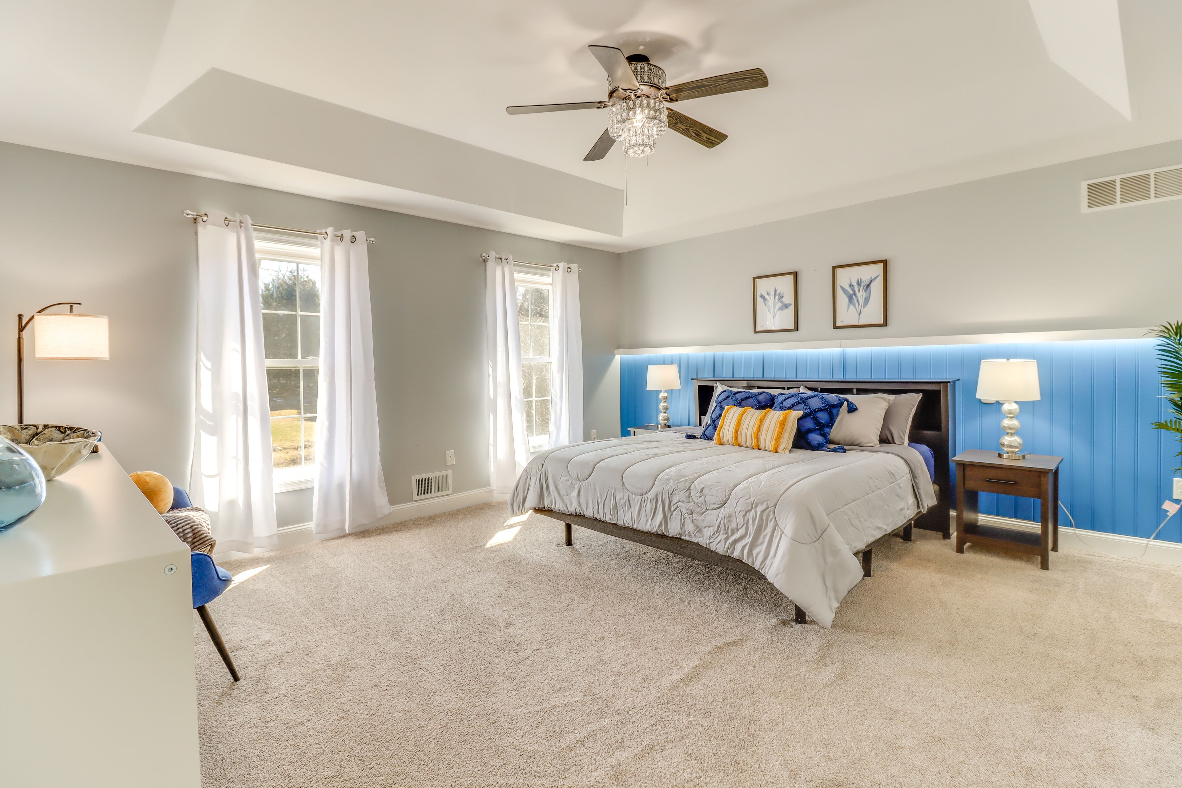 Bedroom 1 | California King Bed | En-Suite Bathroom | 2nd Floor