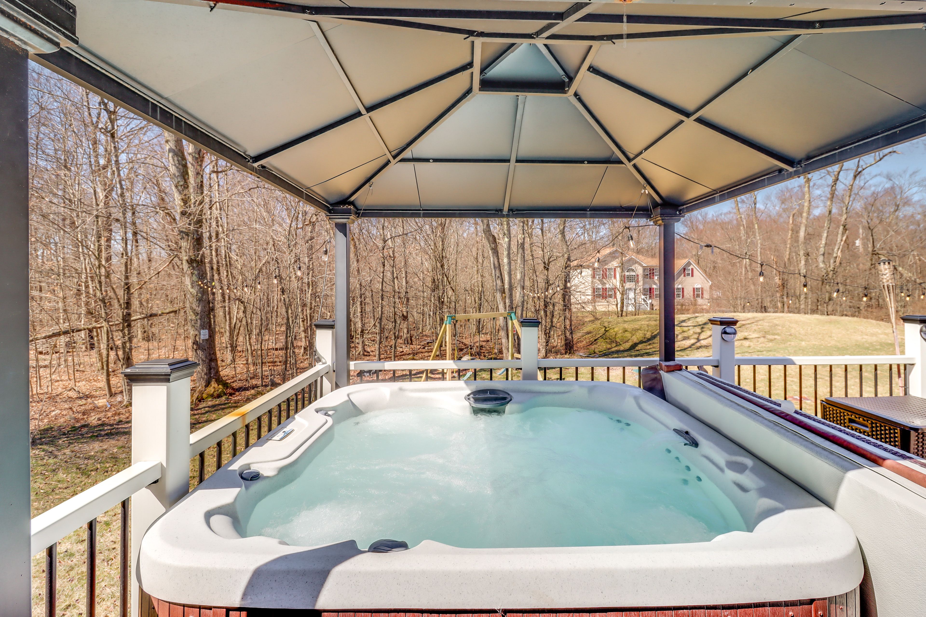 Private Hot Tub