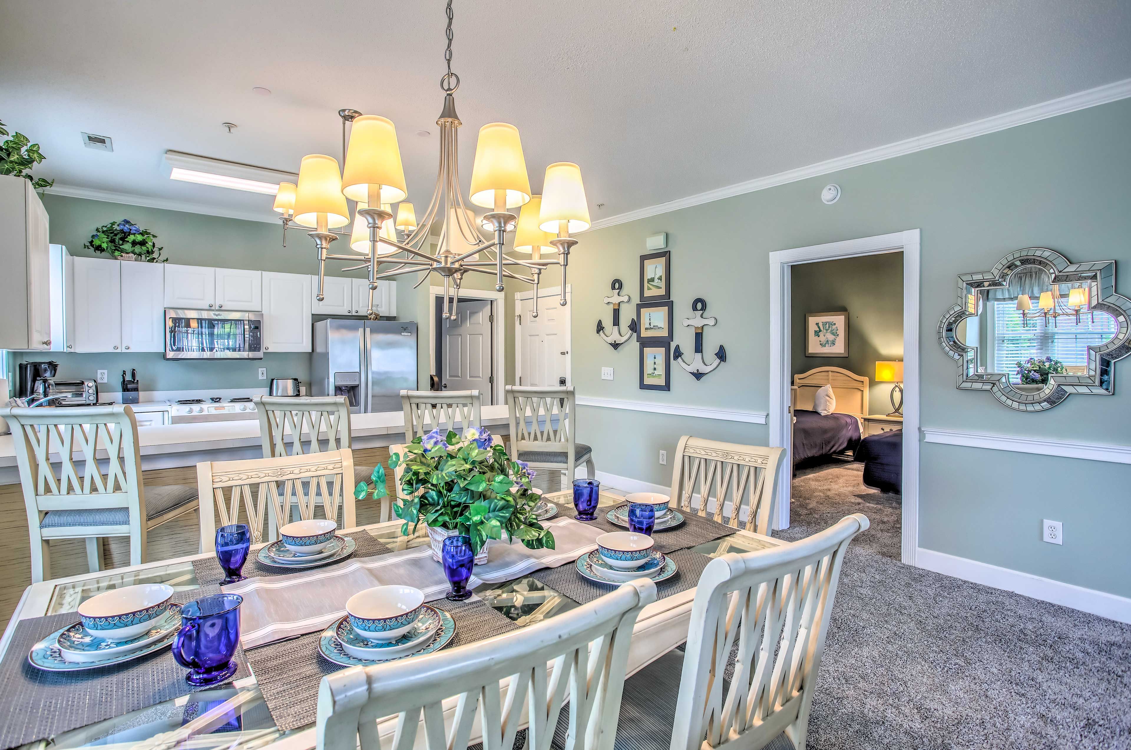 Dining Area | Cooking Basics