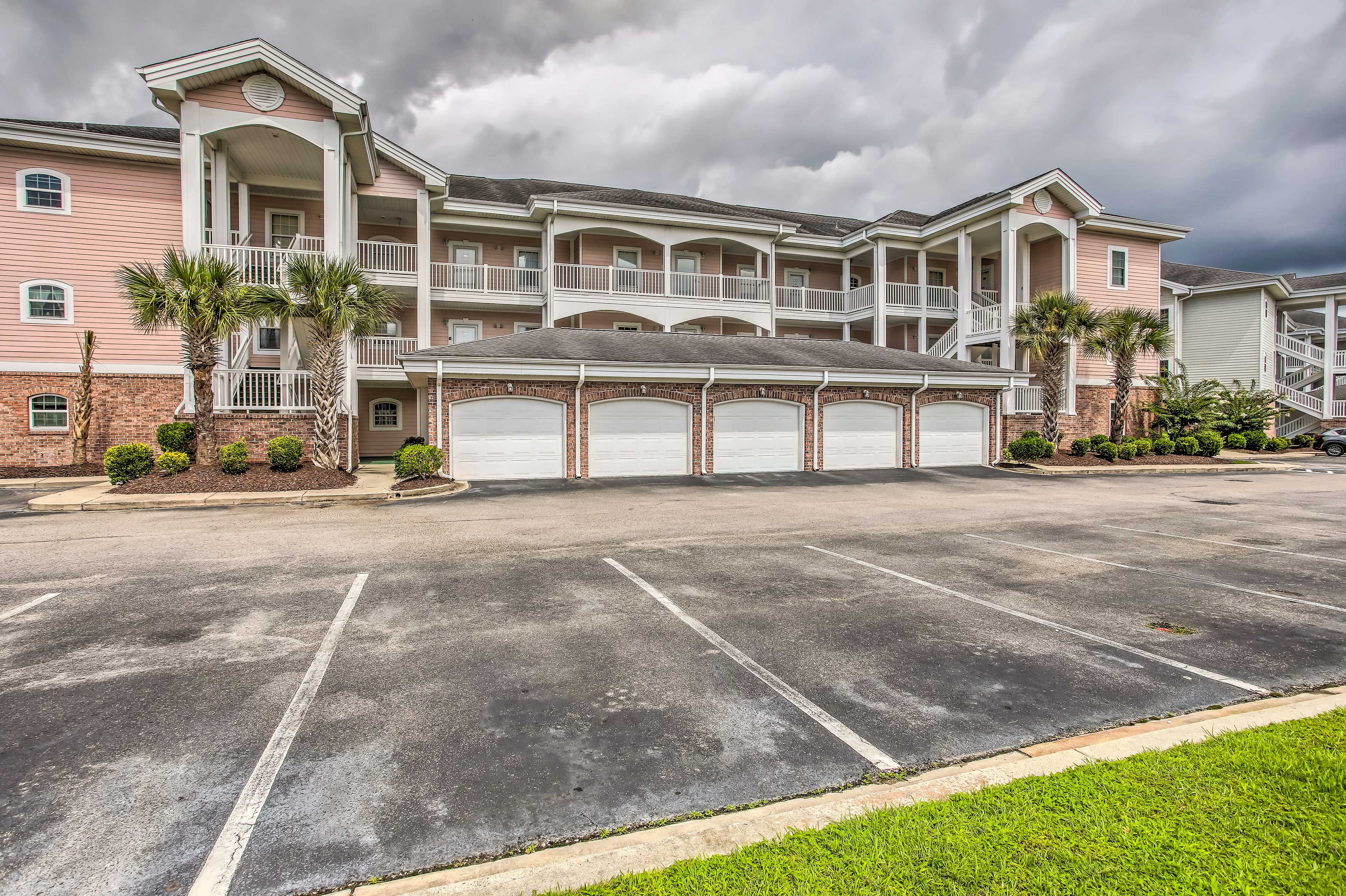 Parking | Community Lot (2 Vehicles) | Parking Passes Provided