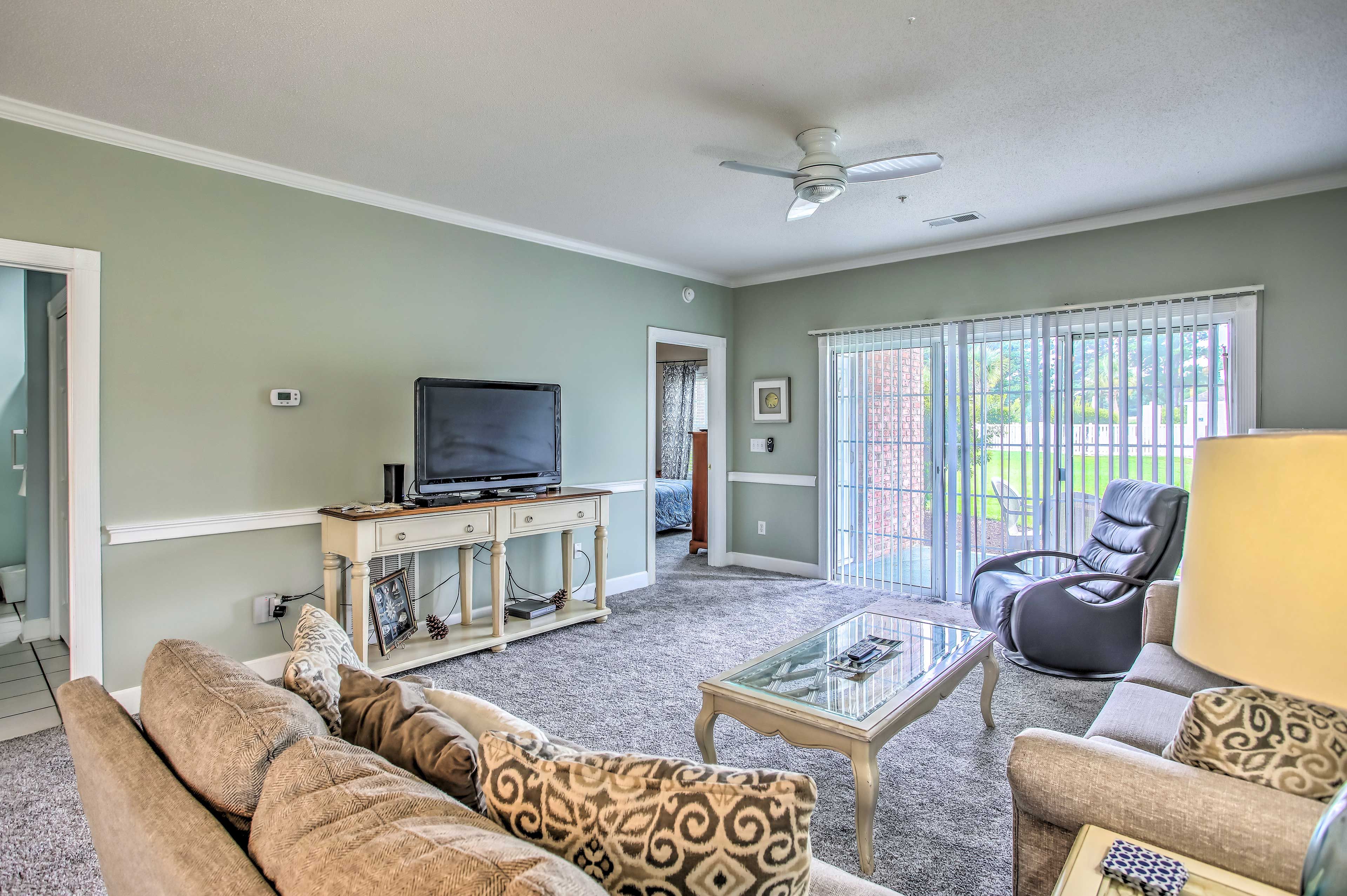 Myrtle Beach Vacation Rental | 3BR | 2BA | 1,524 Sq Ft | Step-Free Access