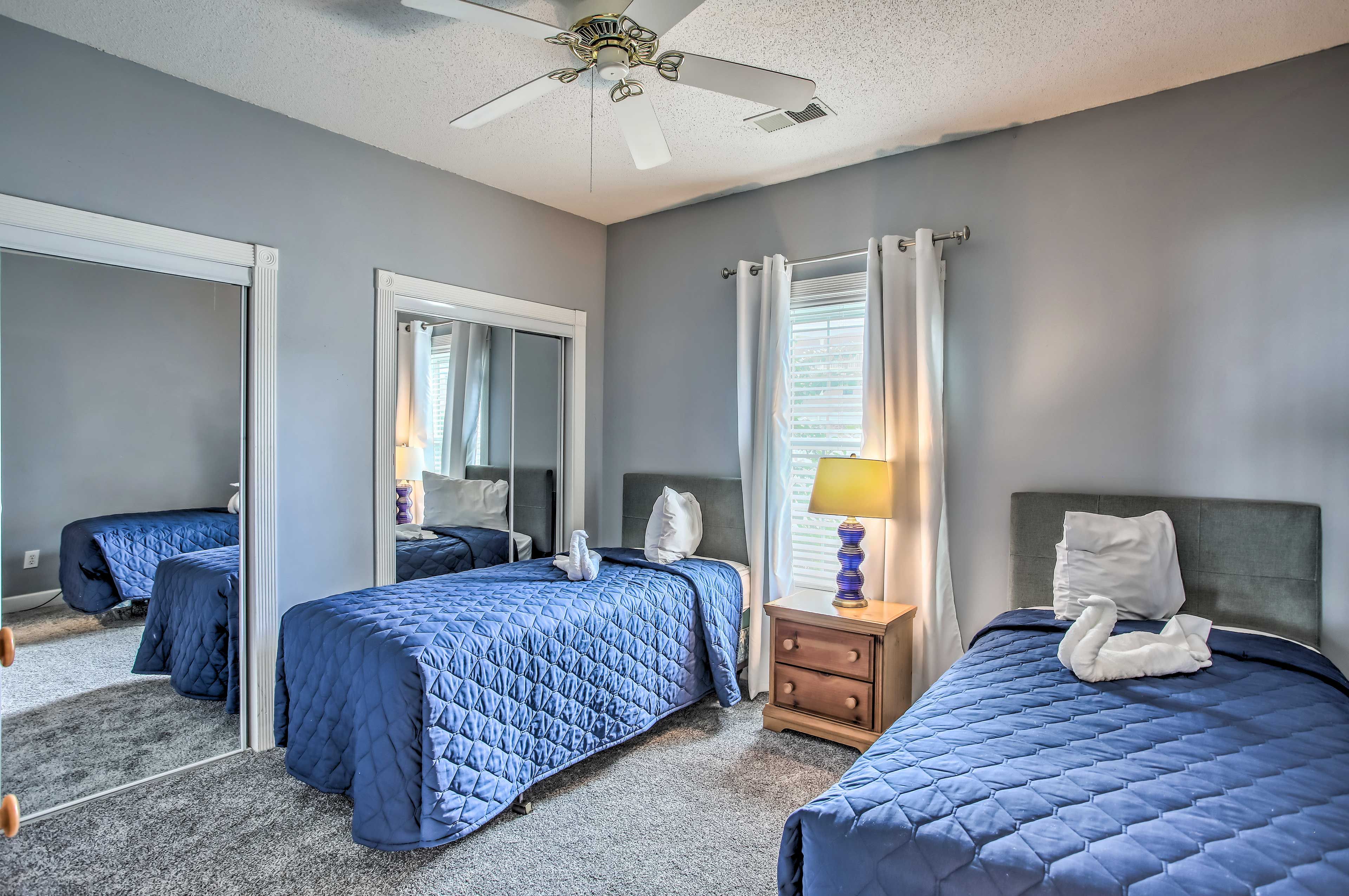 Bedroom 3 | 2 Twin Beds