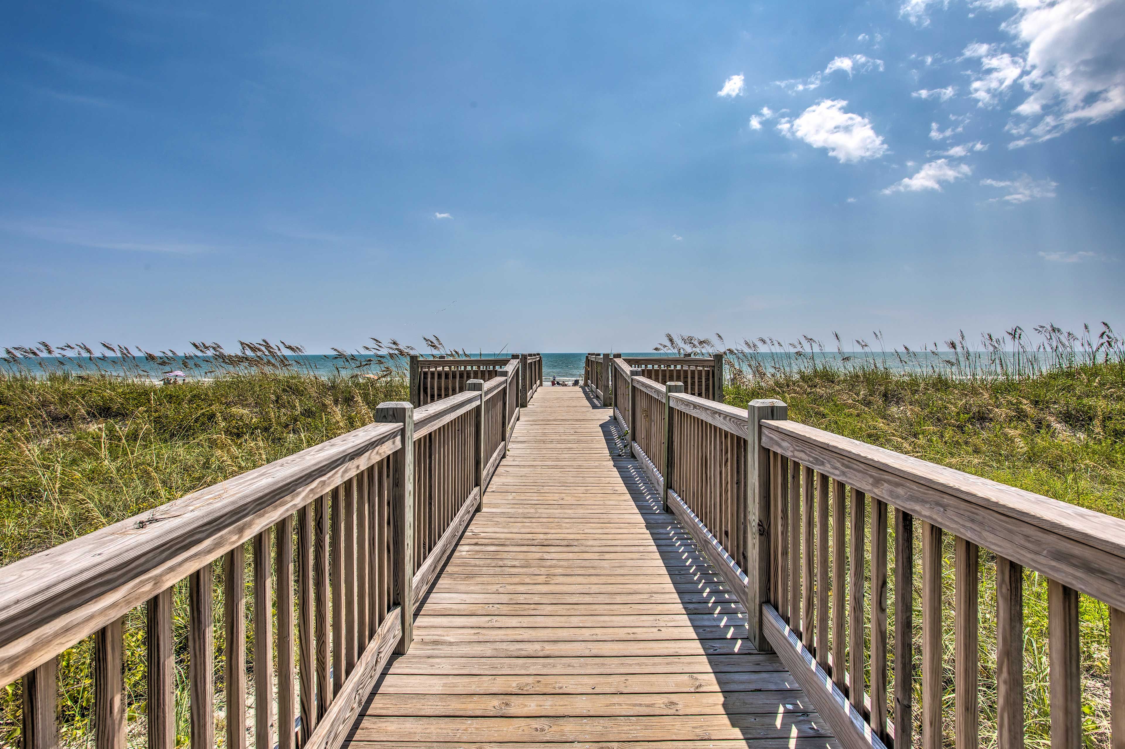 Myrtle Beach Nearby | ~2 Miles From Unit