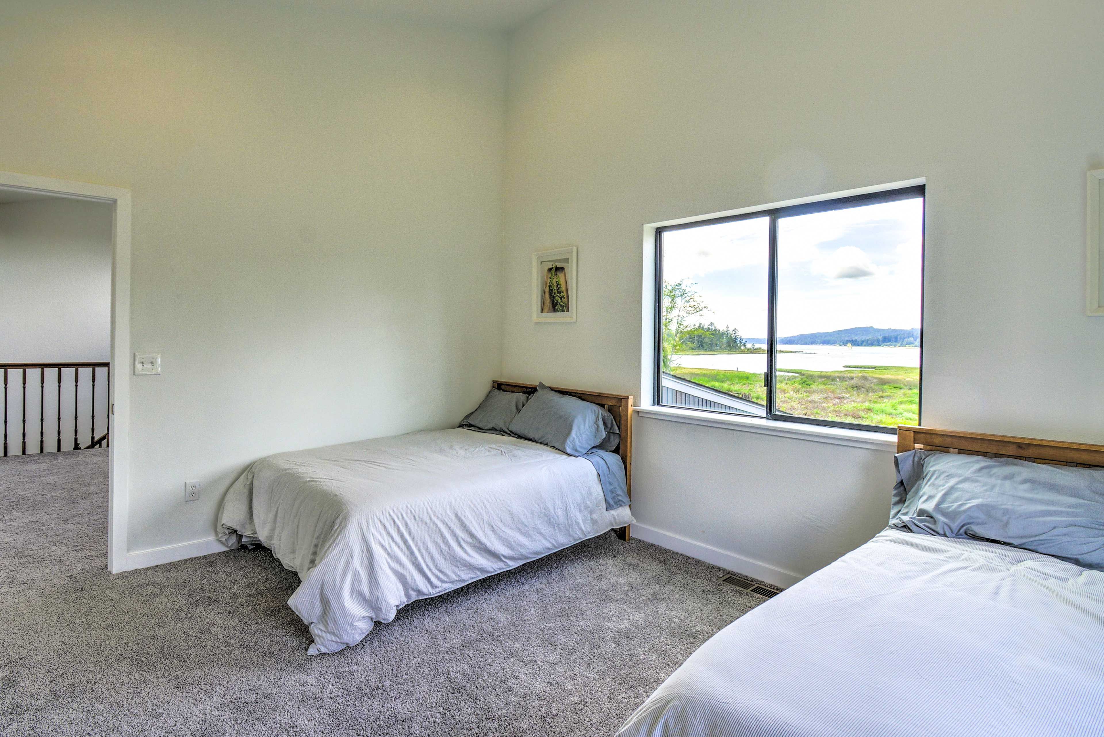 Bedroom 2 | 2 Full Beds | 2nd Floor