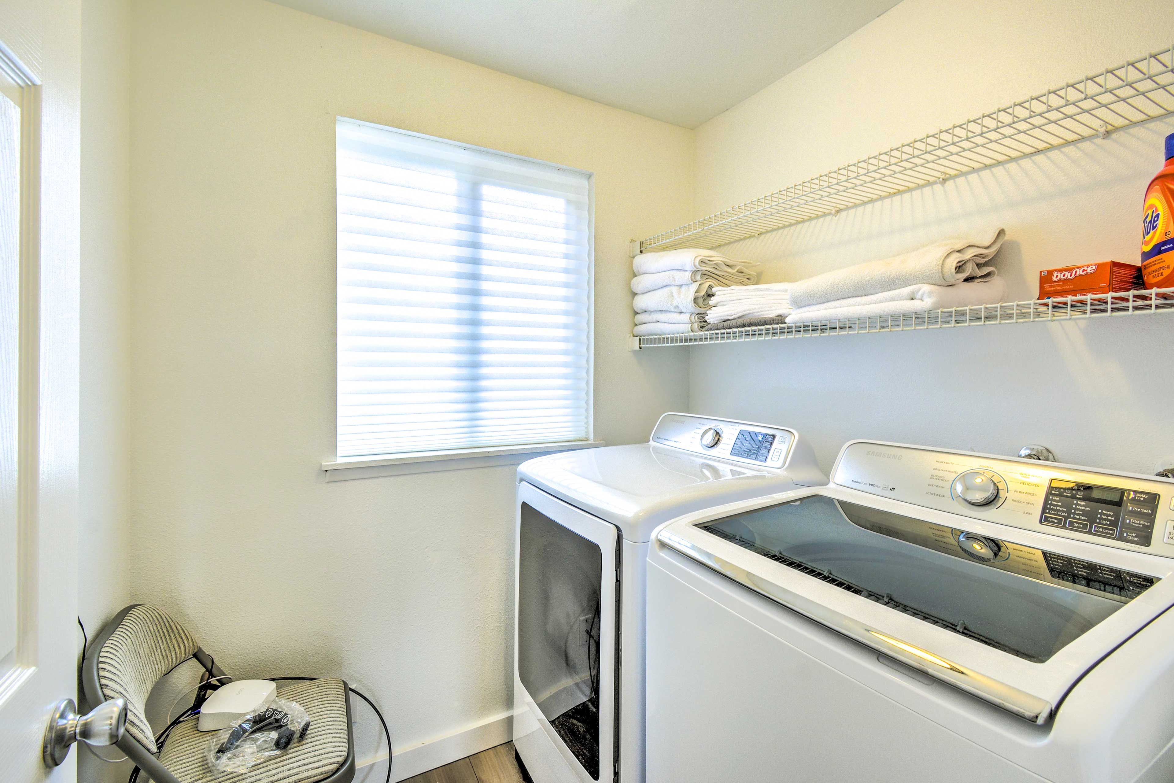 In-Unit Laundry