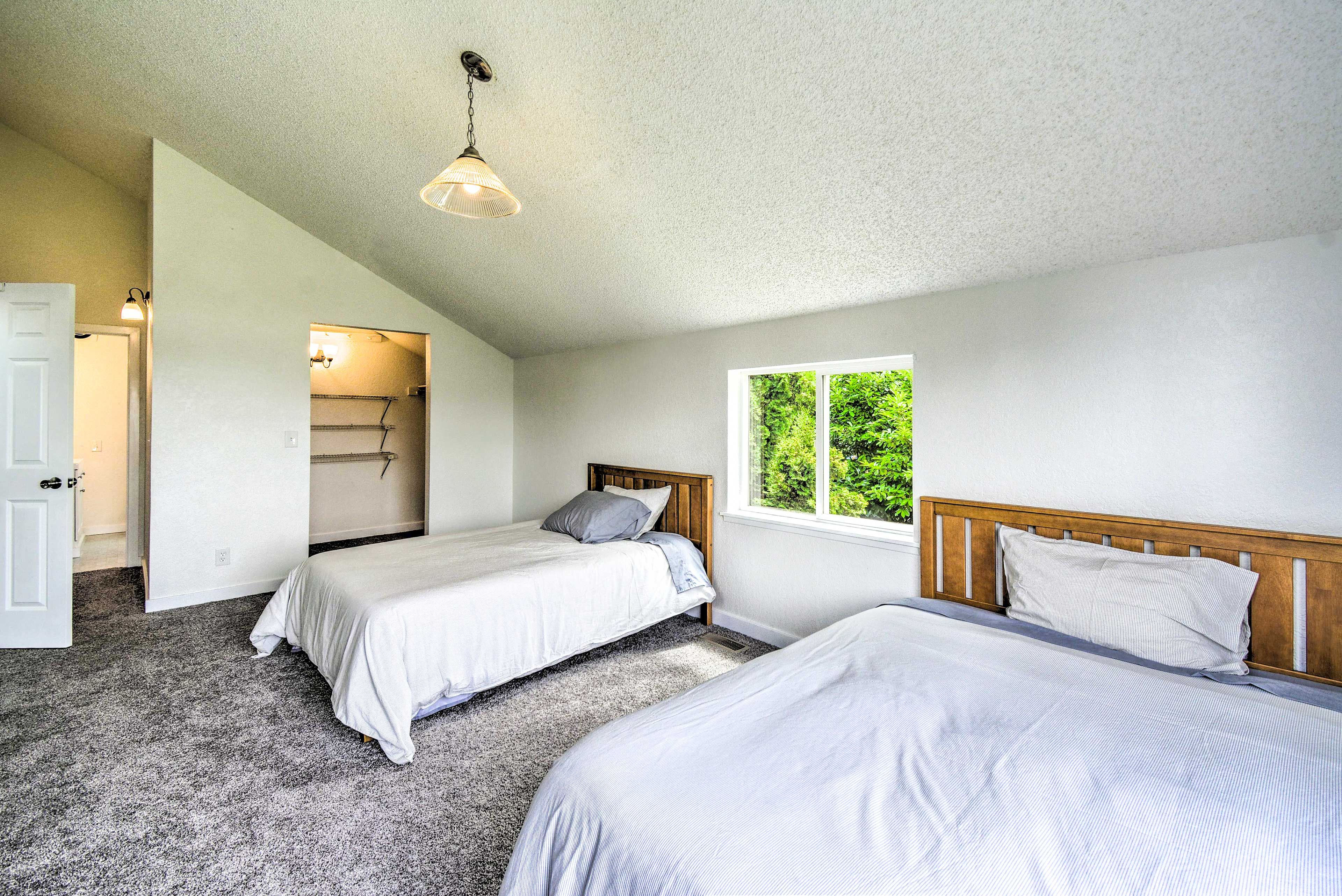 Bedroom 3 | 2 Full Beds | 2nd Floor