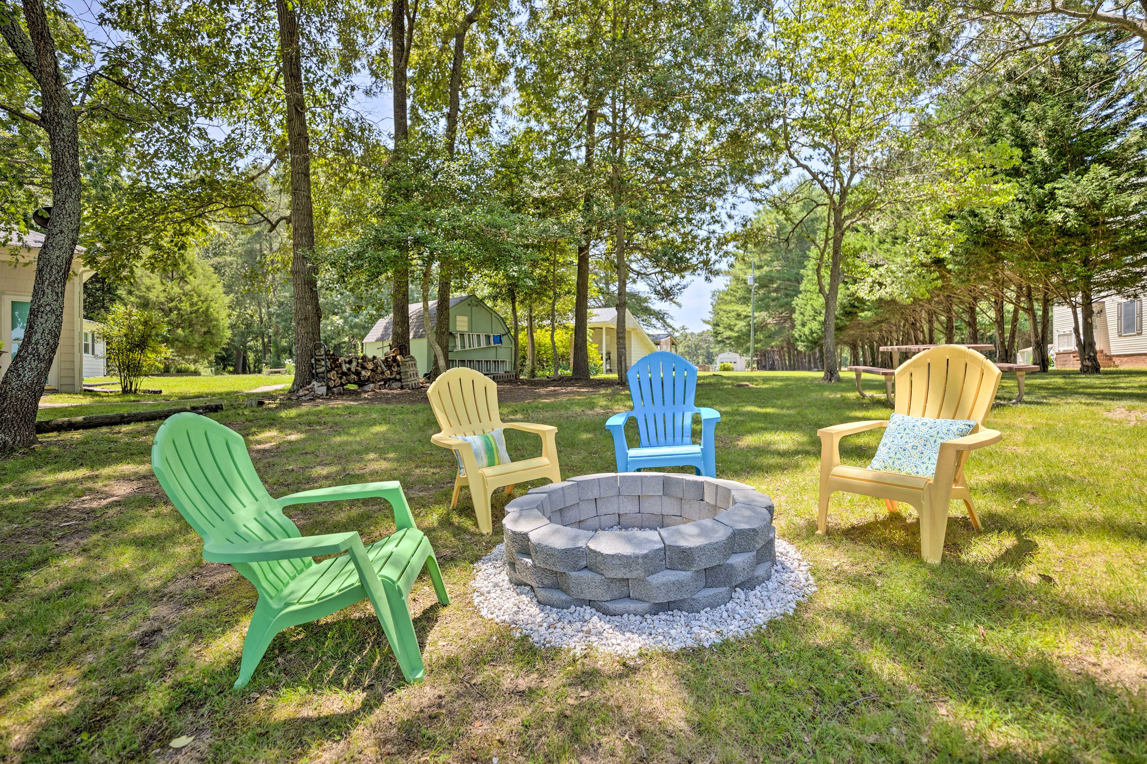 House Exterior | Fire Pit