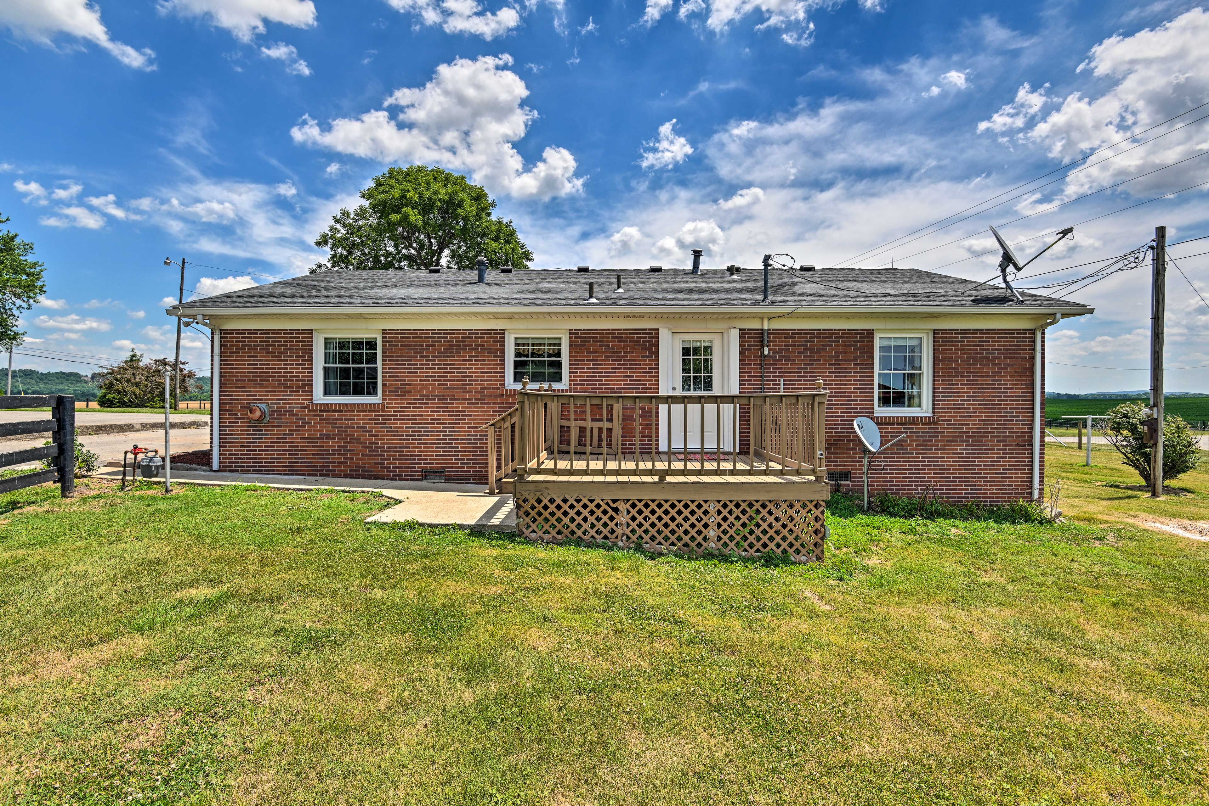 Exterior | Deck