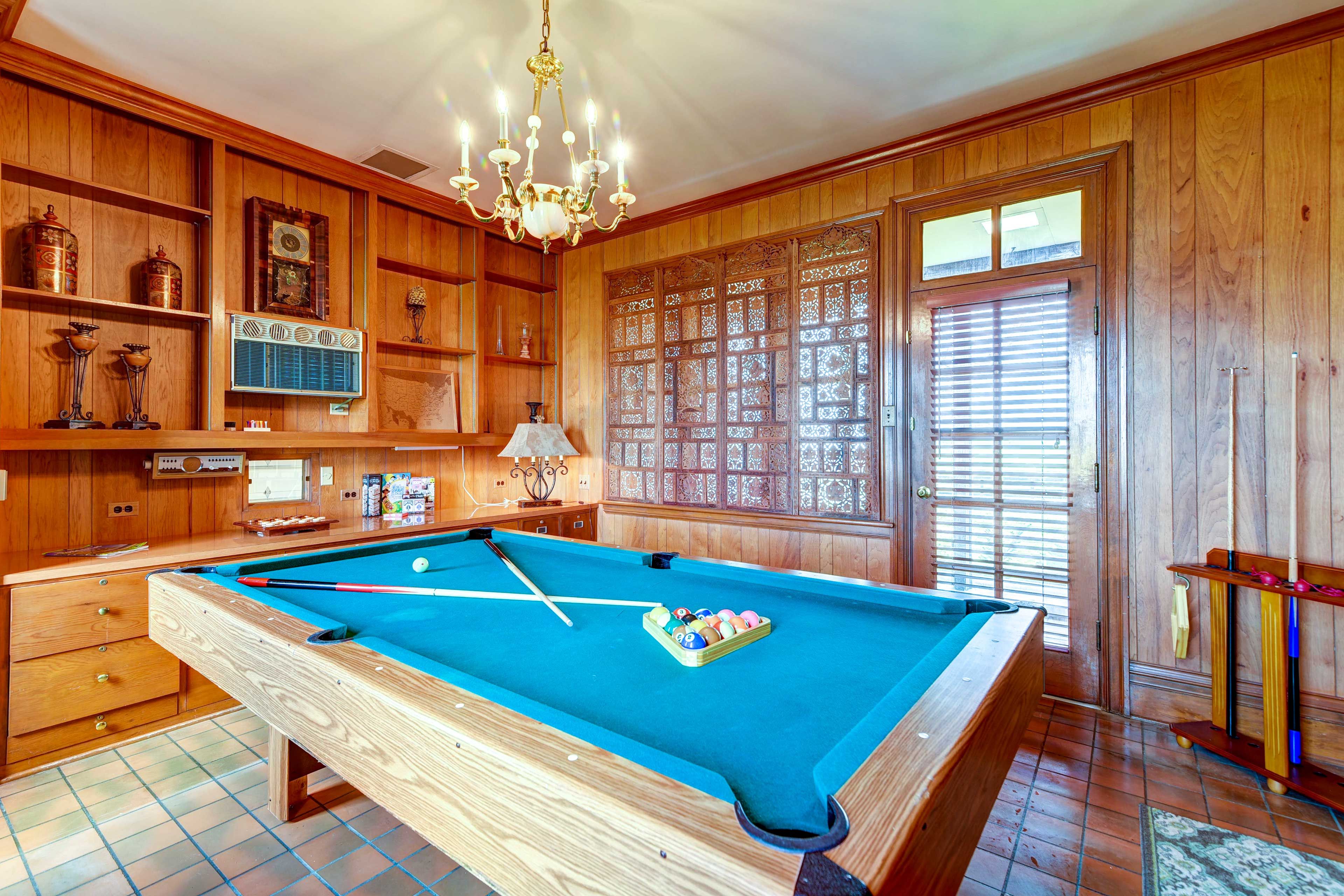 Billiards Table