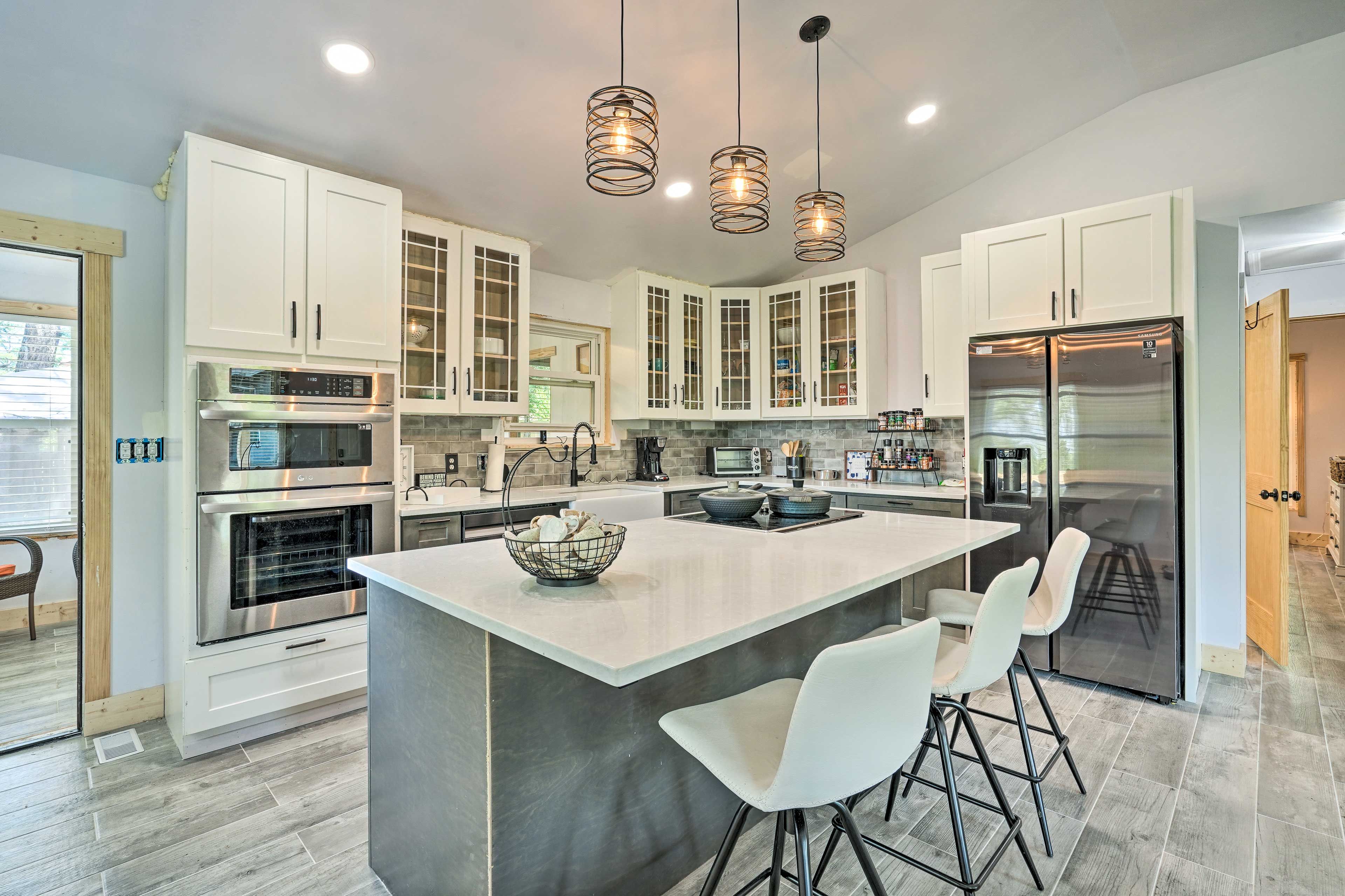 Kitchen | Dishwasher | Coffee Maker | Toaster Oven | Crockpot | Cooking Basics