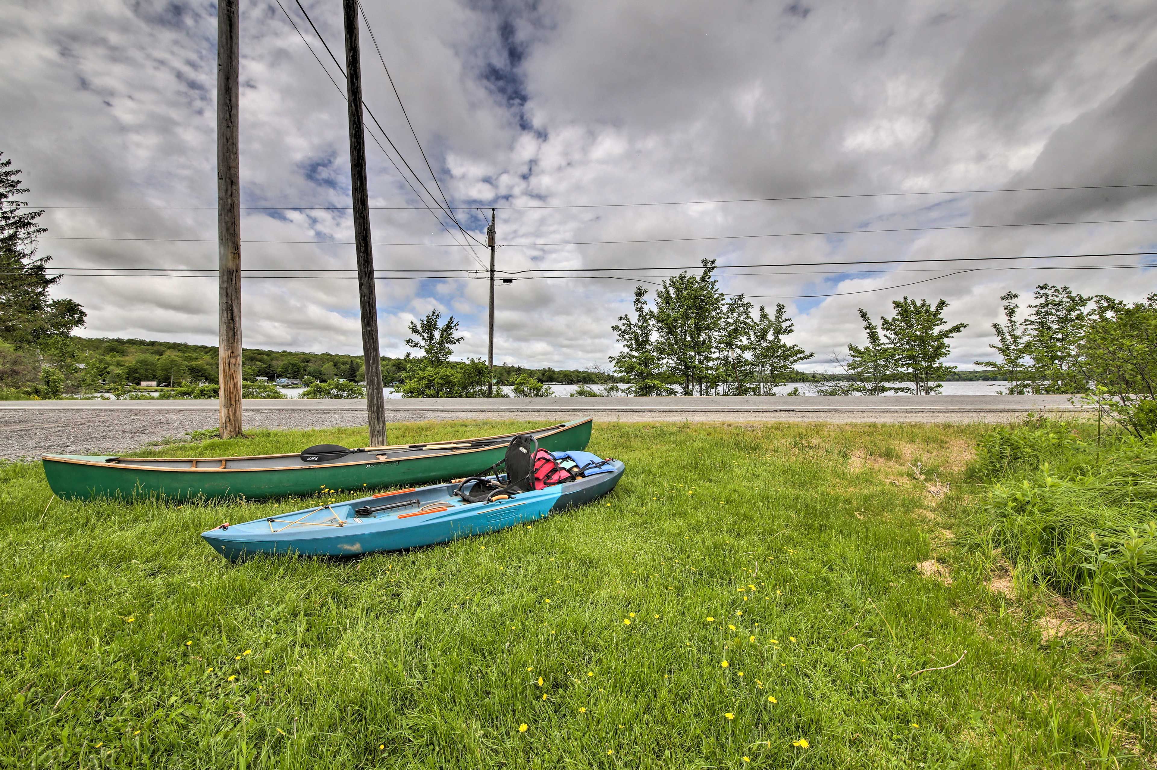 House Exterior | Kayak & Canoe Provided | Water View