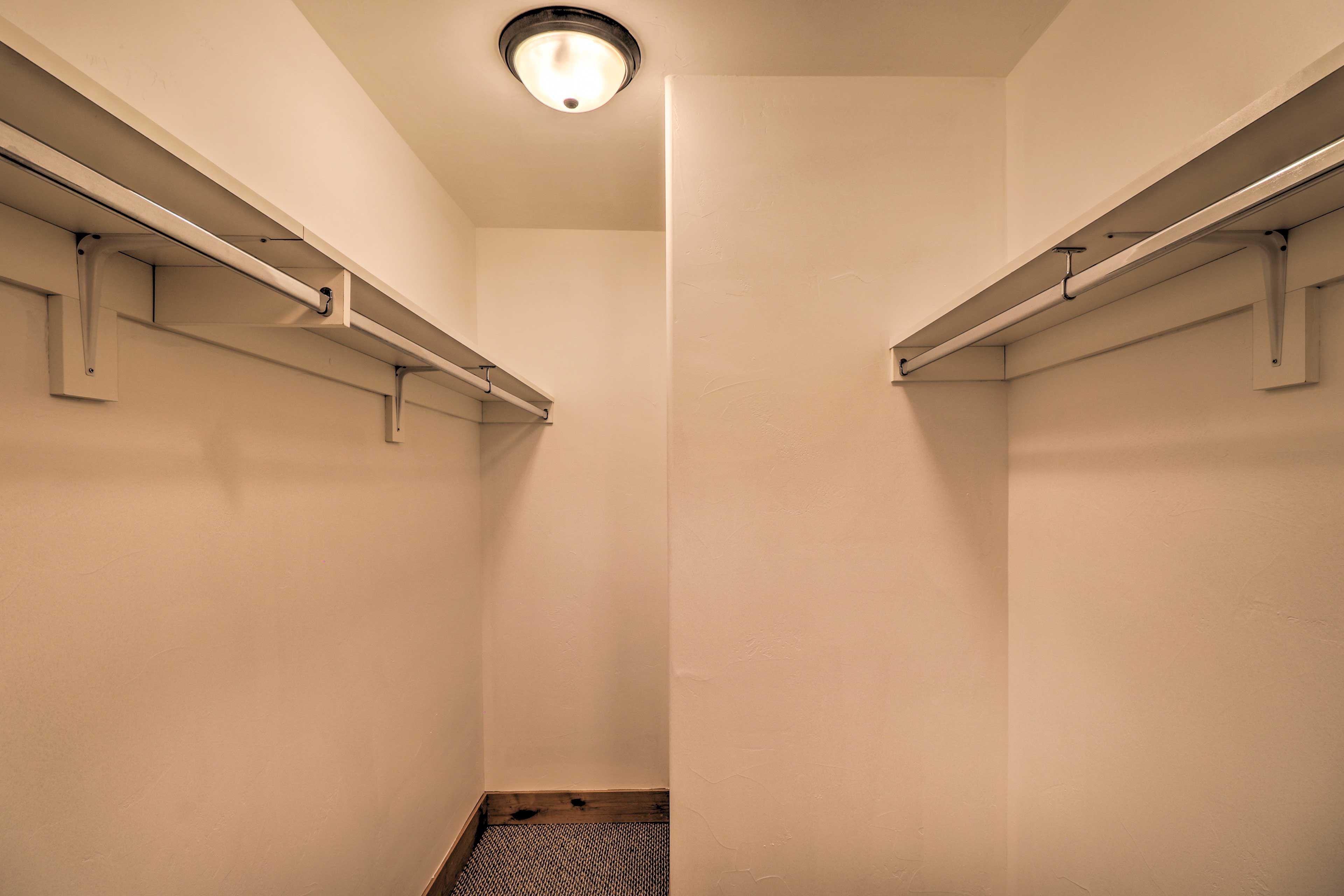Walk-In Closet