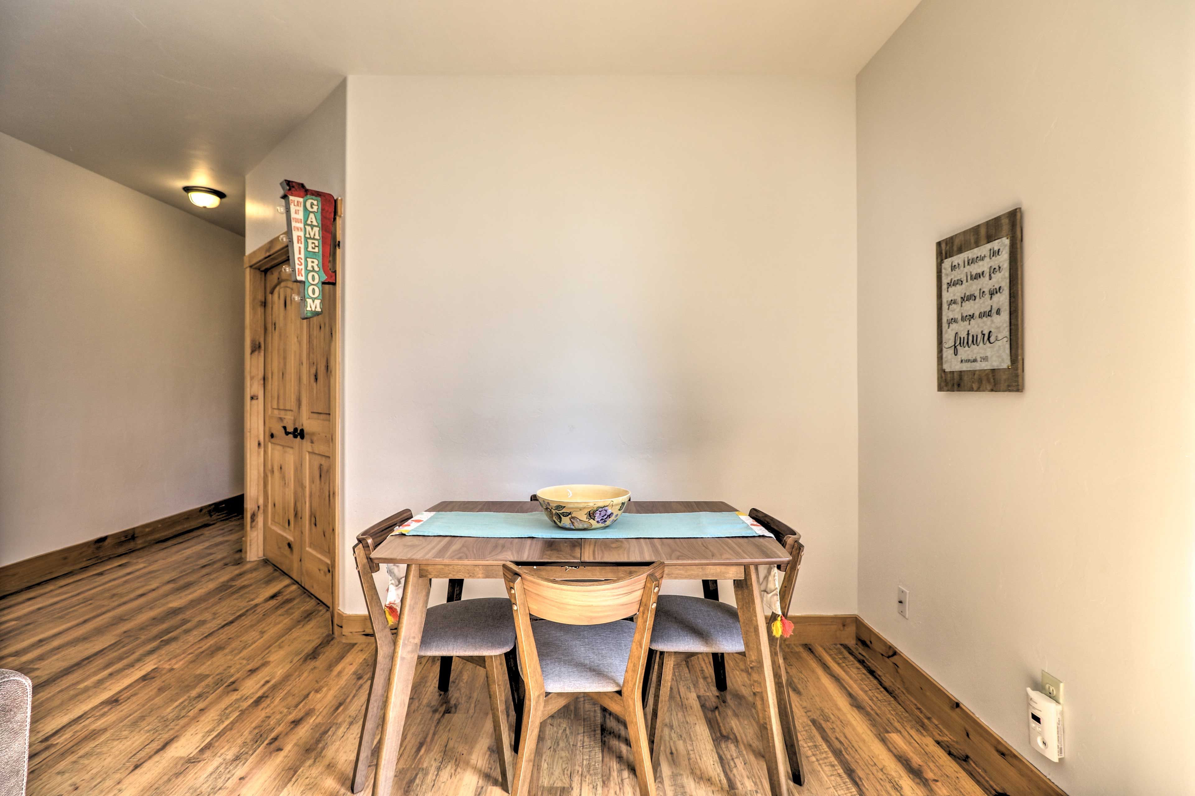 Dining Area | Dishware/Flatware | Cooking Basics & Spices