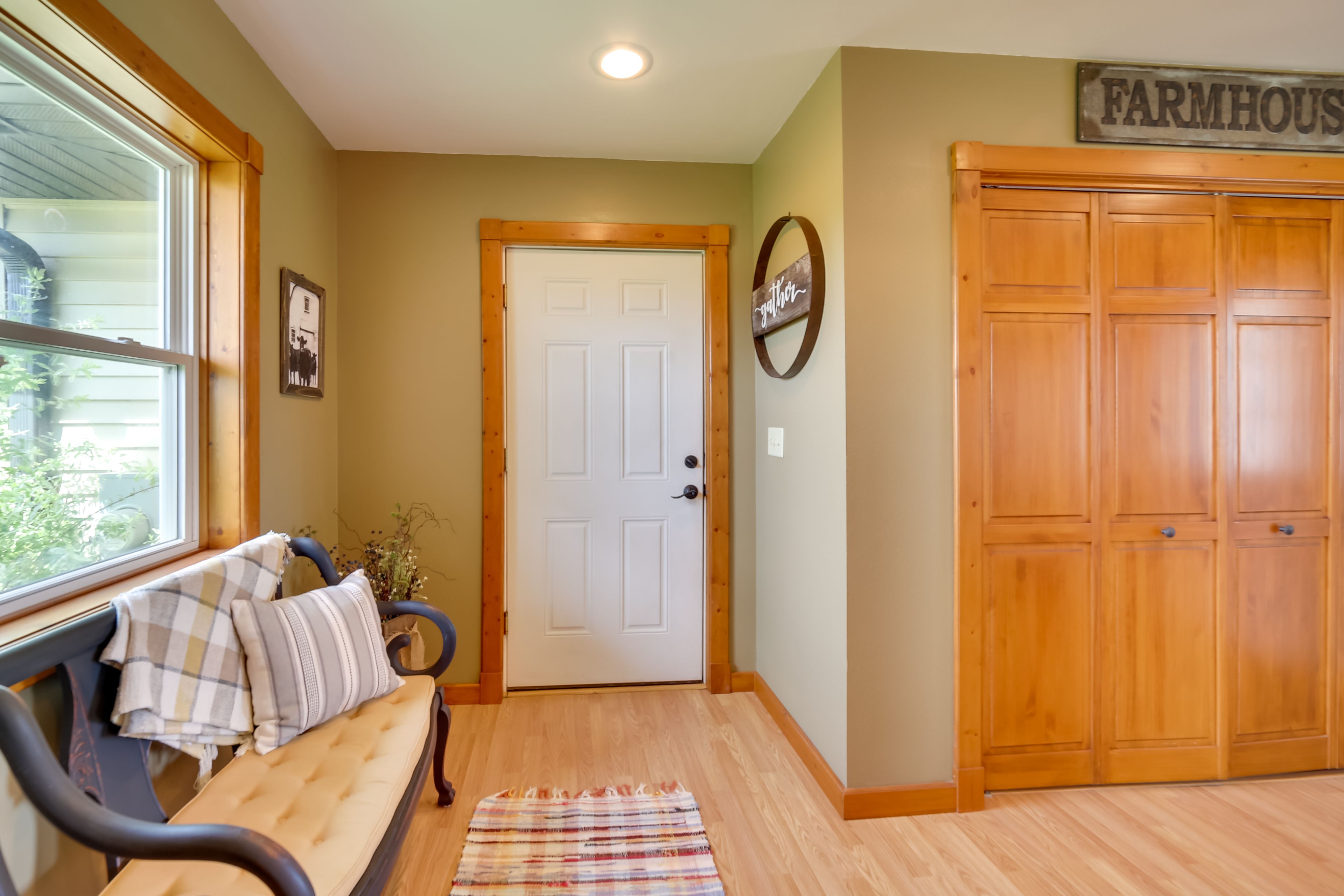 Garage Entry