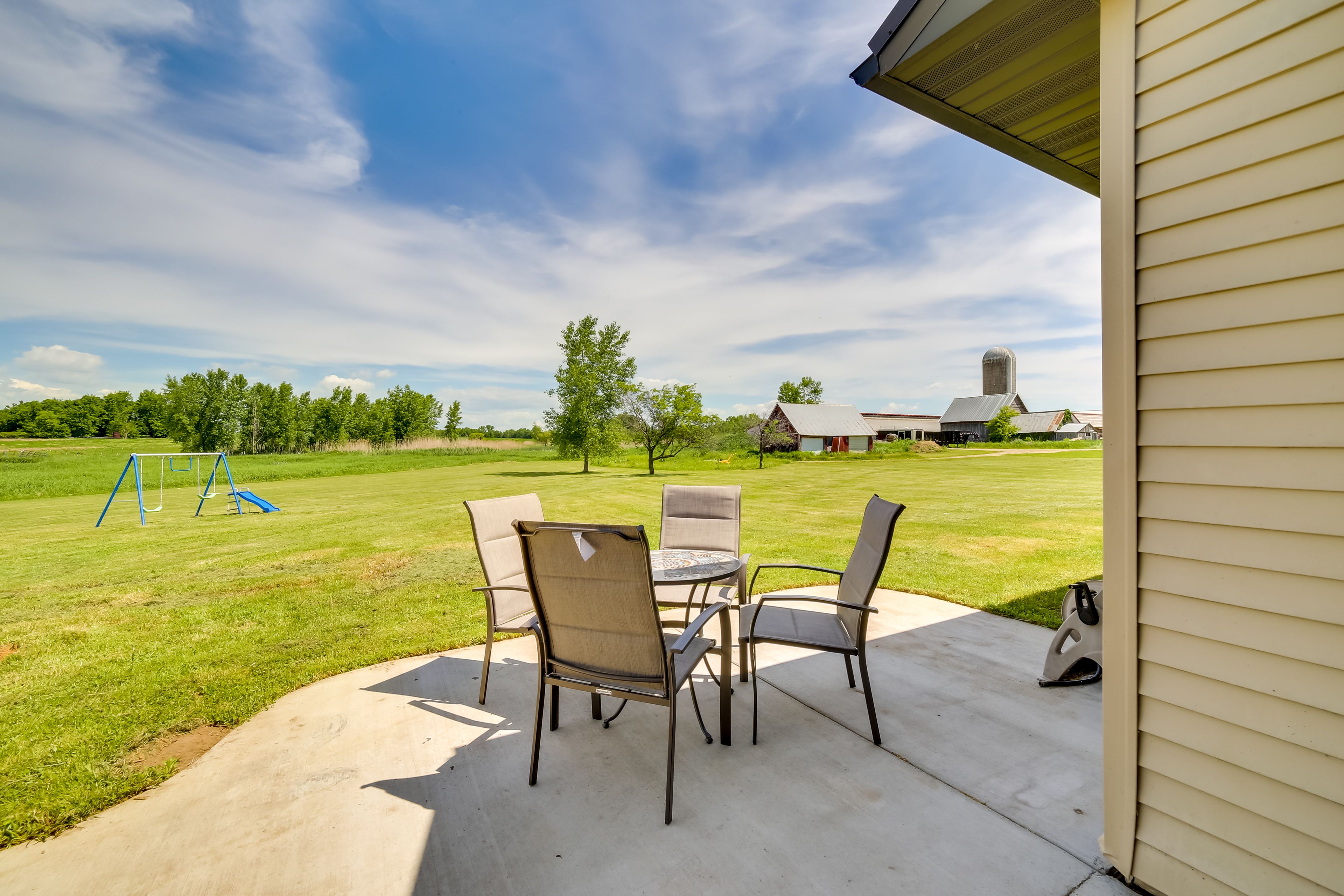 Exterior | Single-Story Home | Central Heating | Free WiFi