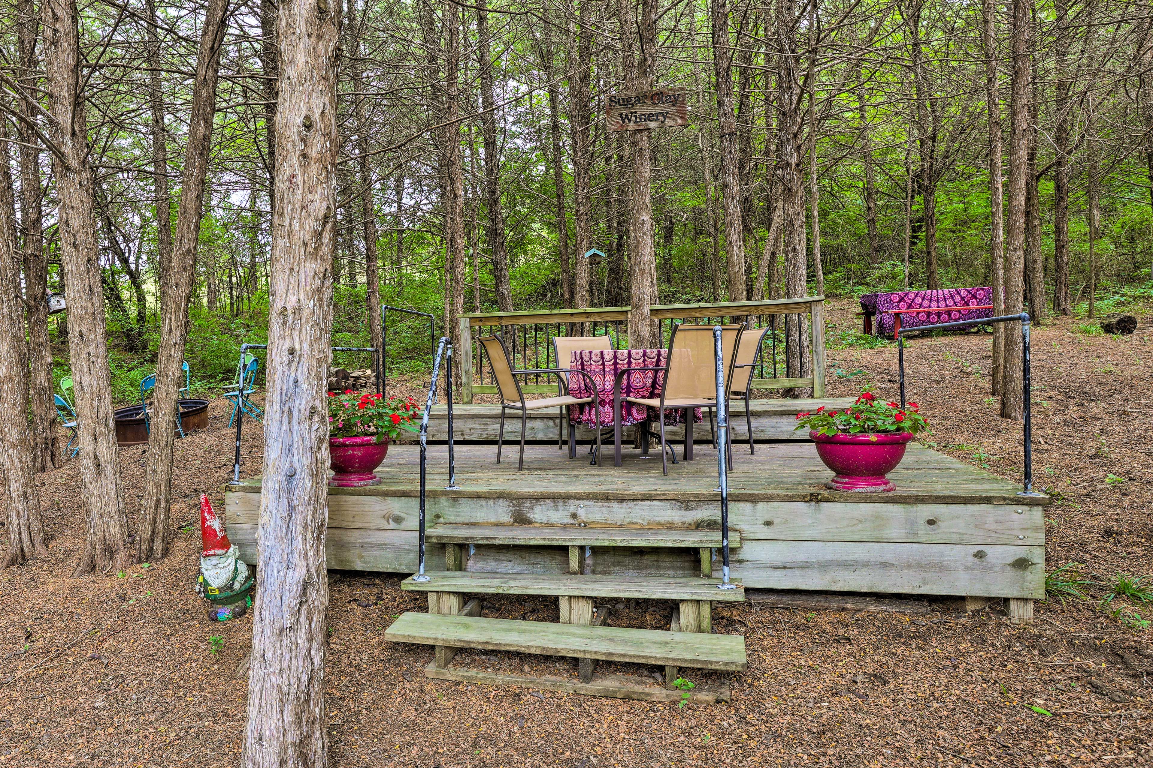 Elevated Deck