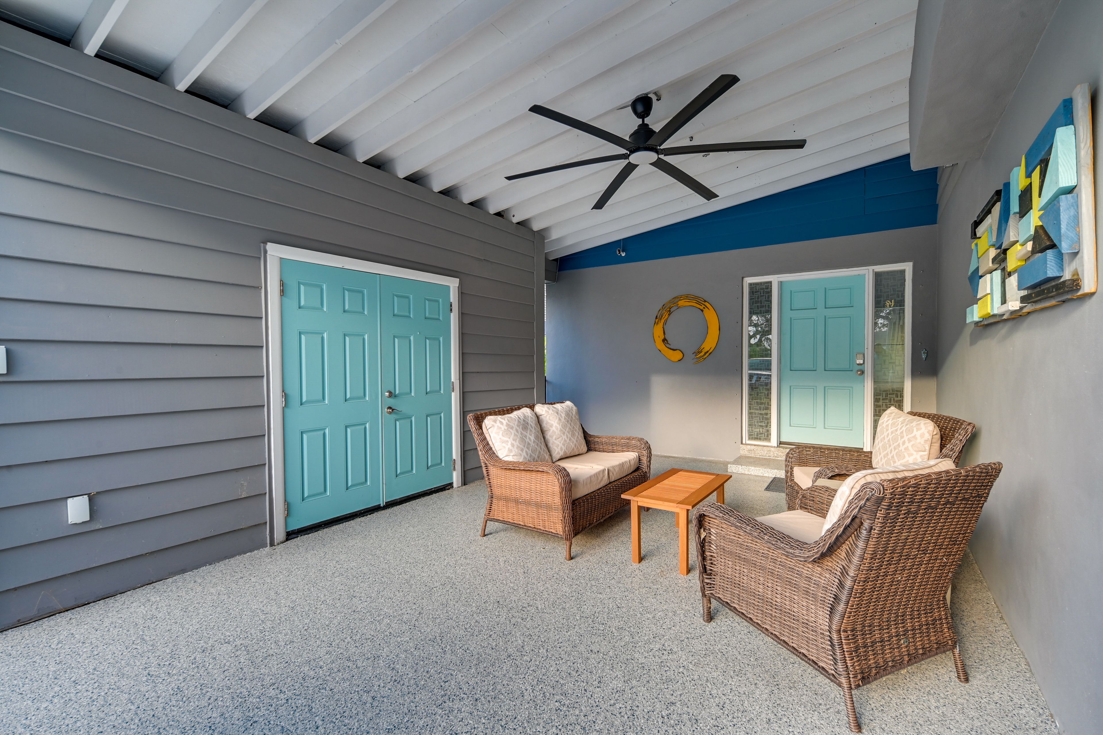 Duplex Unit Entrance