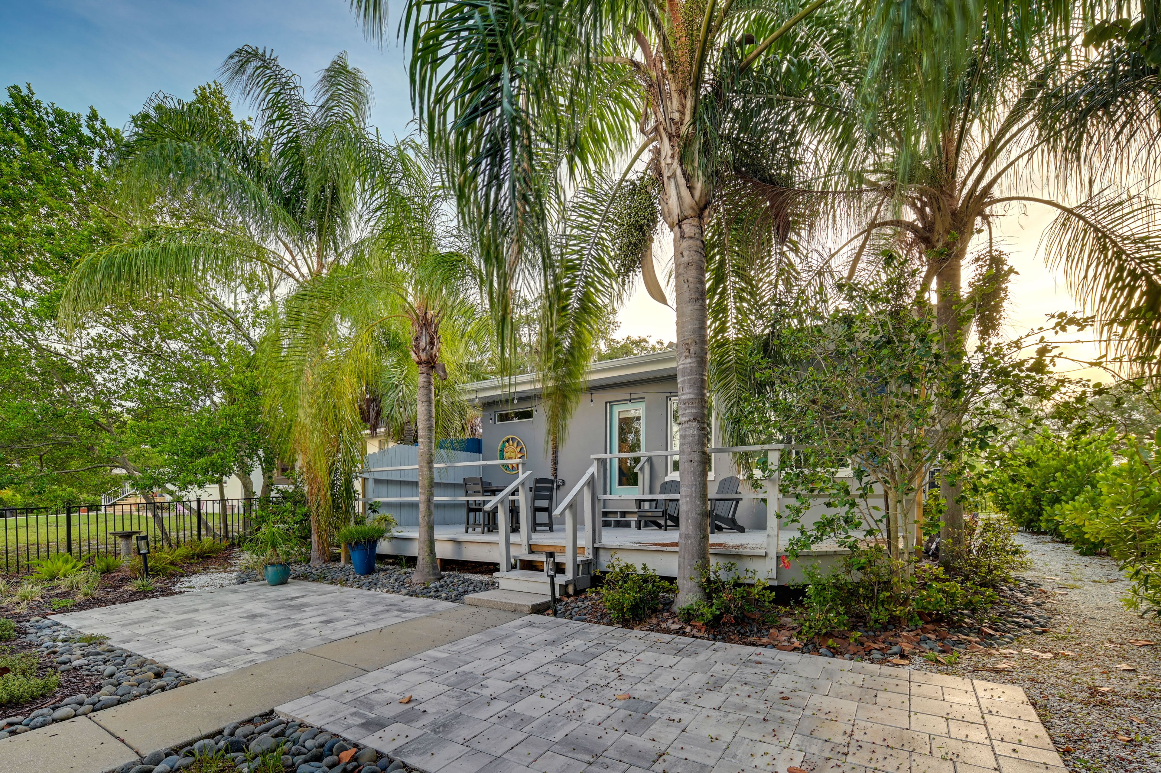 Shared Patio