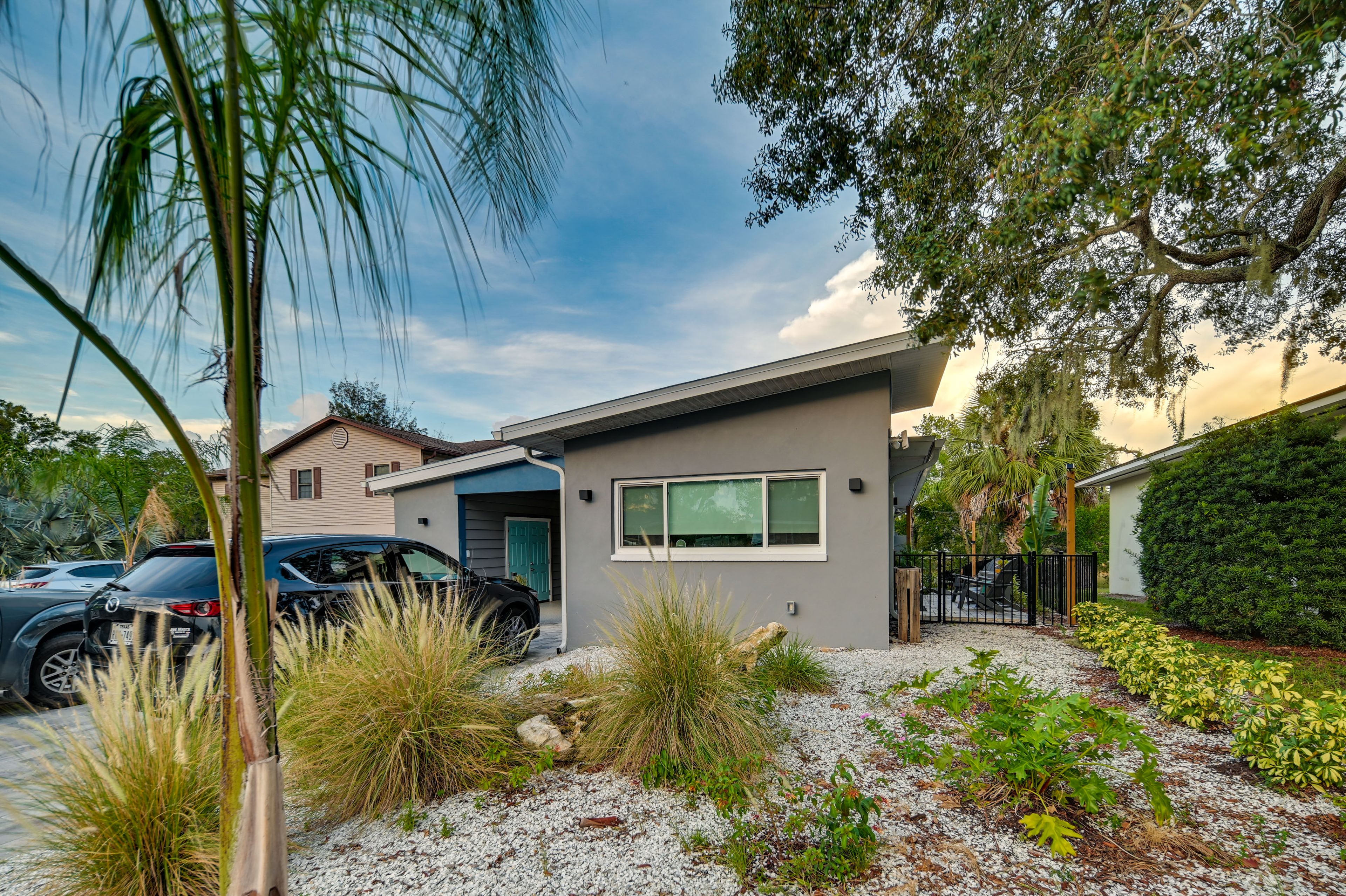 Property Exterior | Shared Driveway Parking (2 Vehicles)