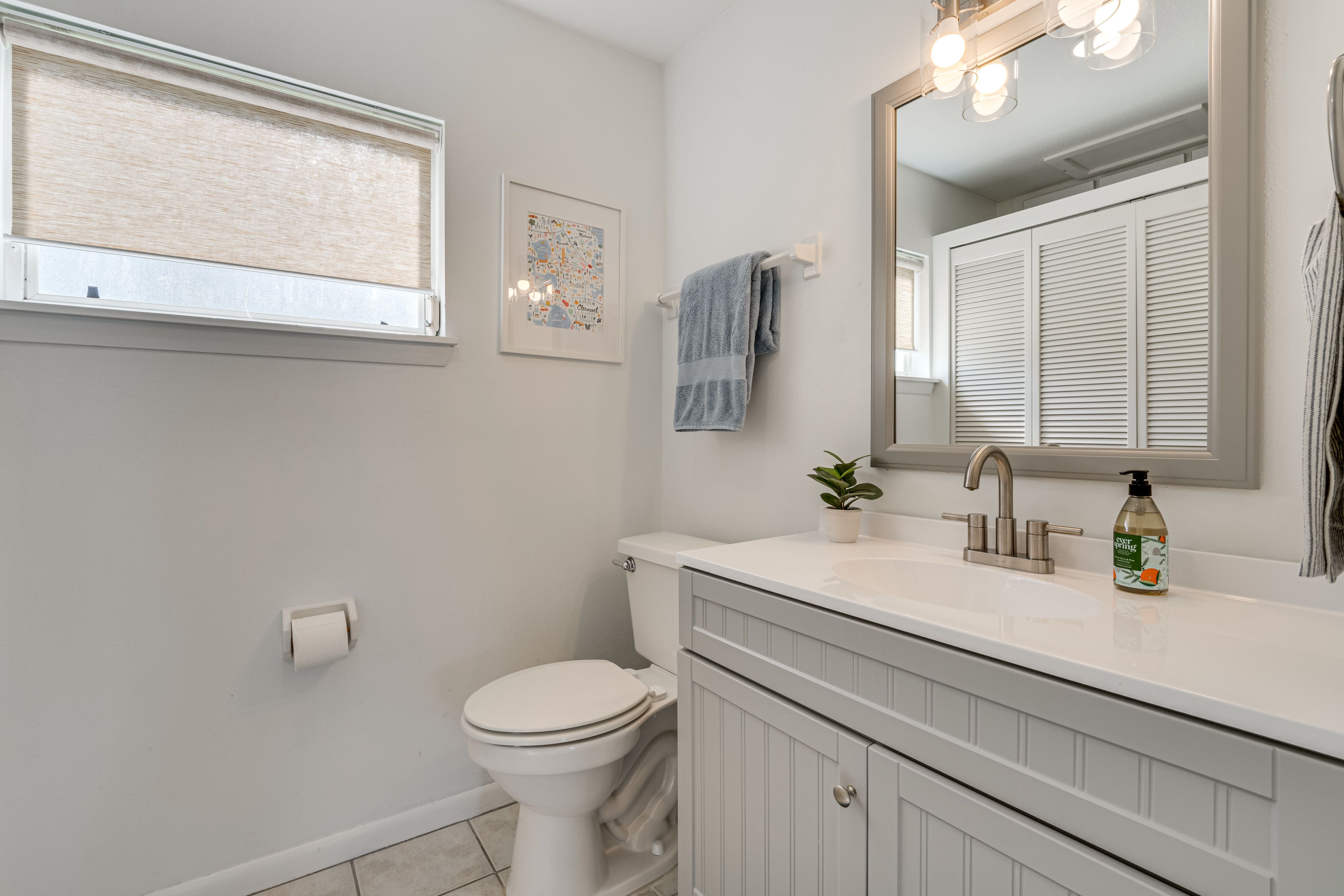 Half Bathroom | Washer & Dryer