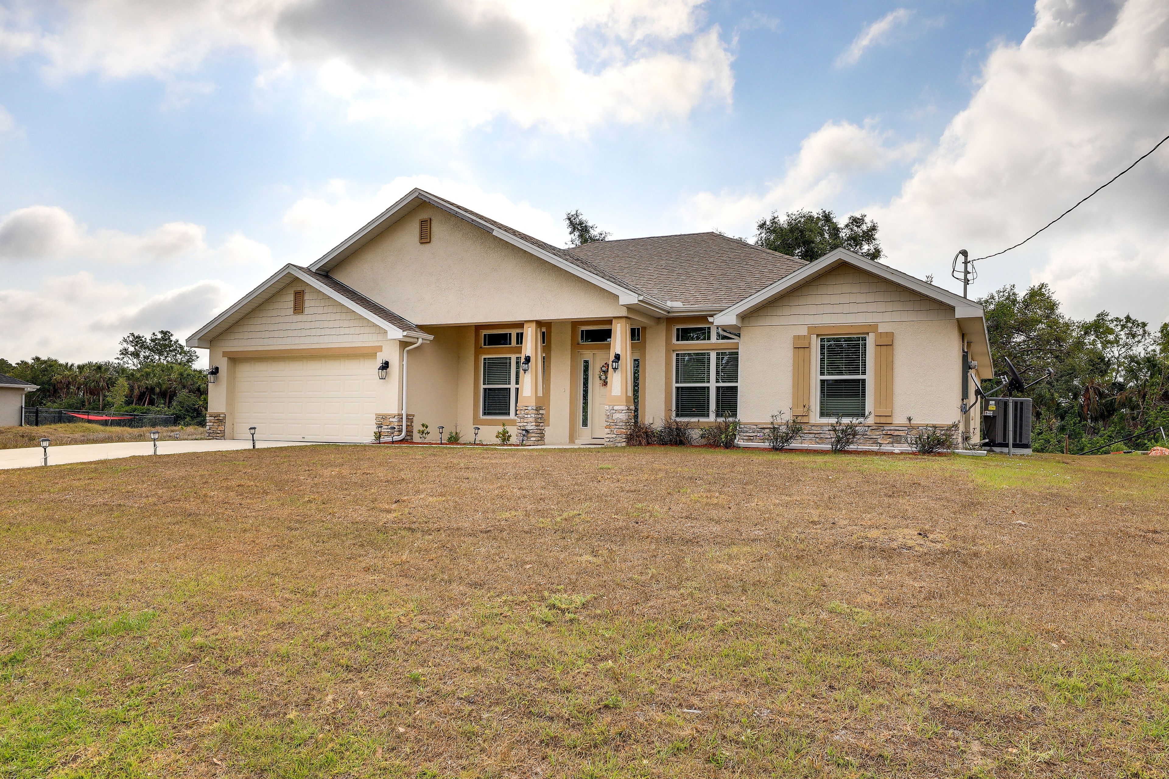 North Port Vacation Rental | 4BR | 2BA | 2,169 Sq Ft | Step-Free Access