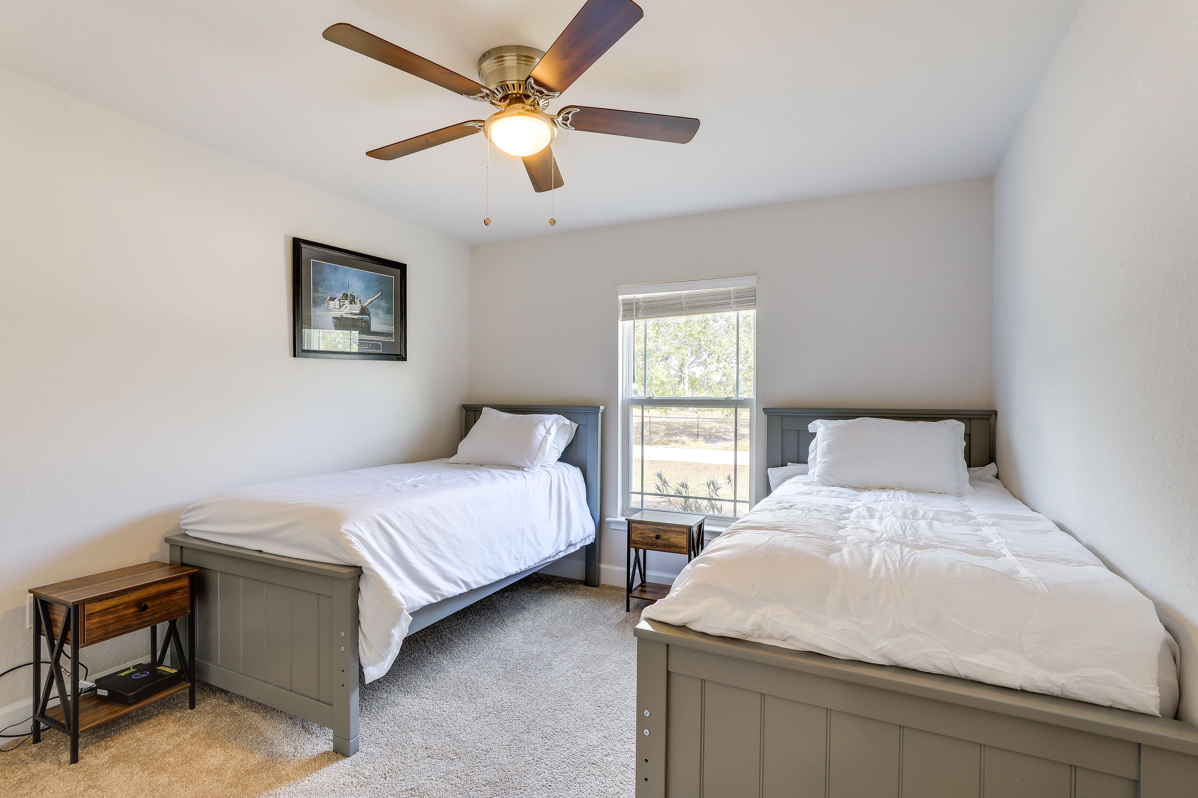 Bedroom 3 | 2 Twin Beds