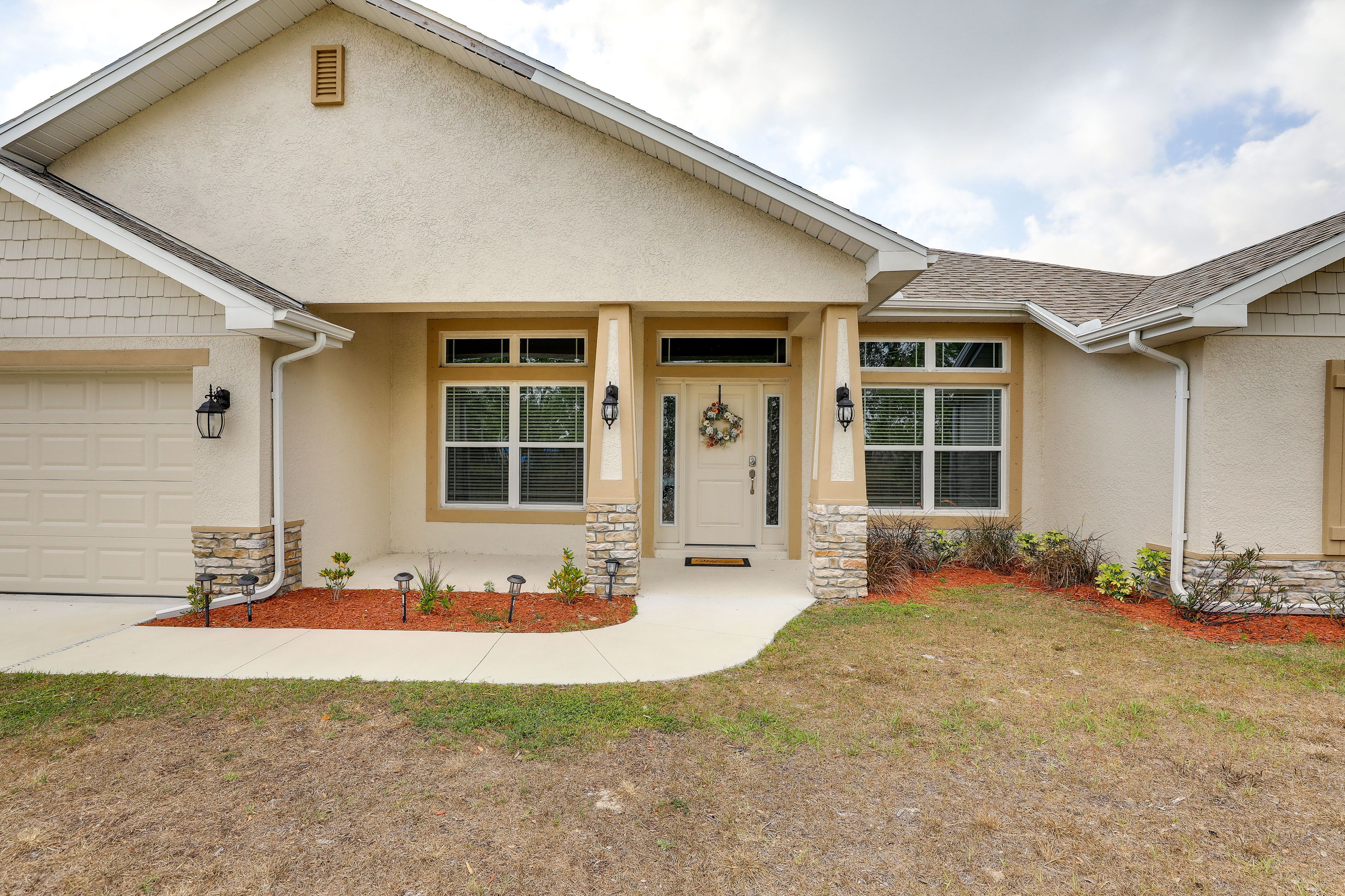 Exterior | Driveway (4 Vehicles) | Garage (2 Vehicles)