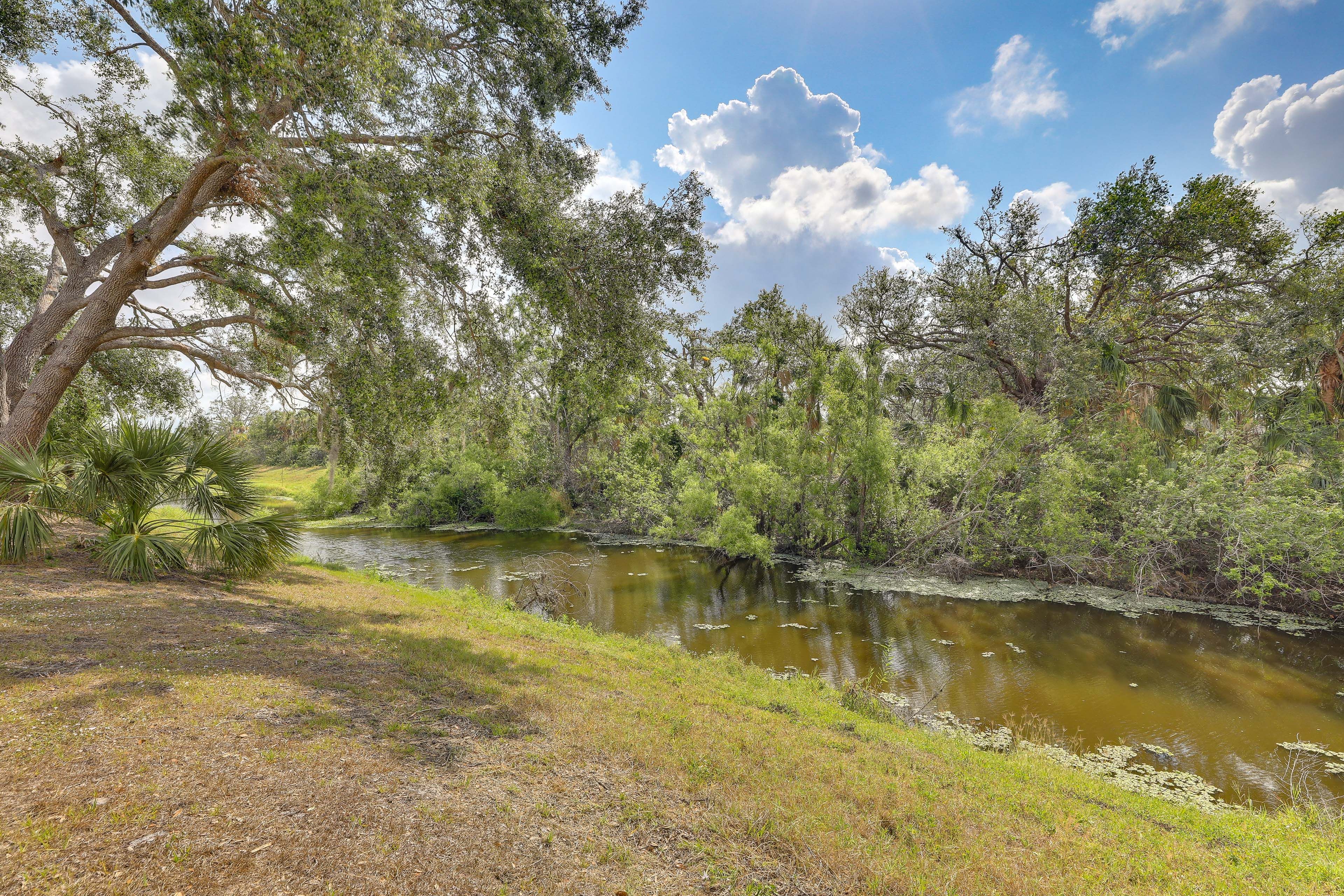 On-Site Creek